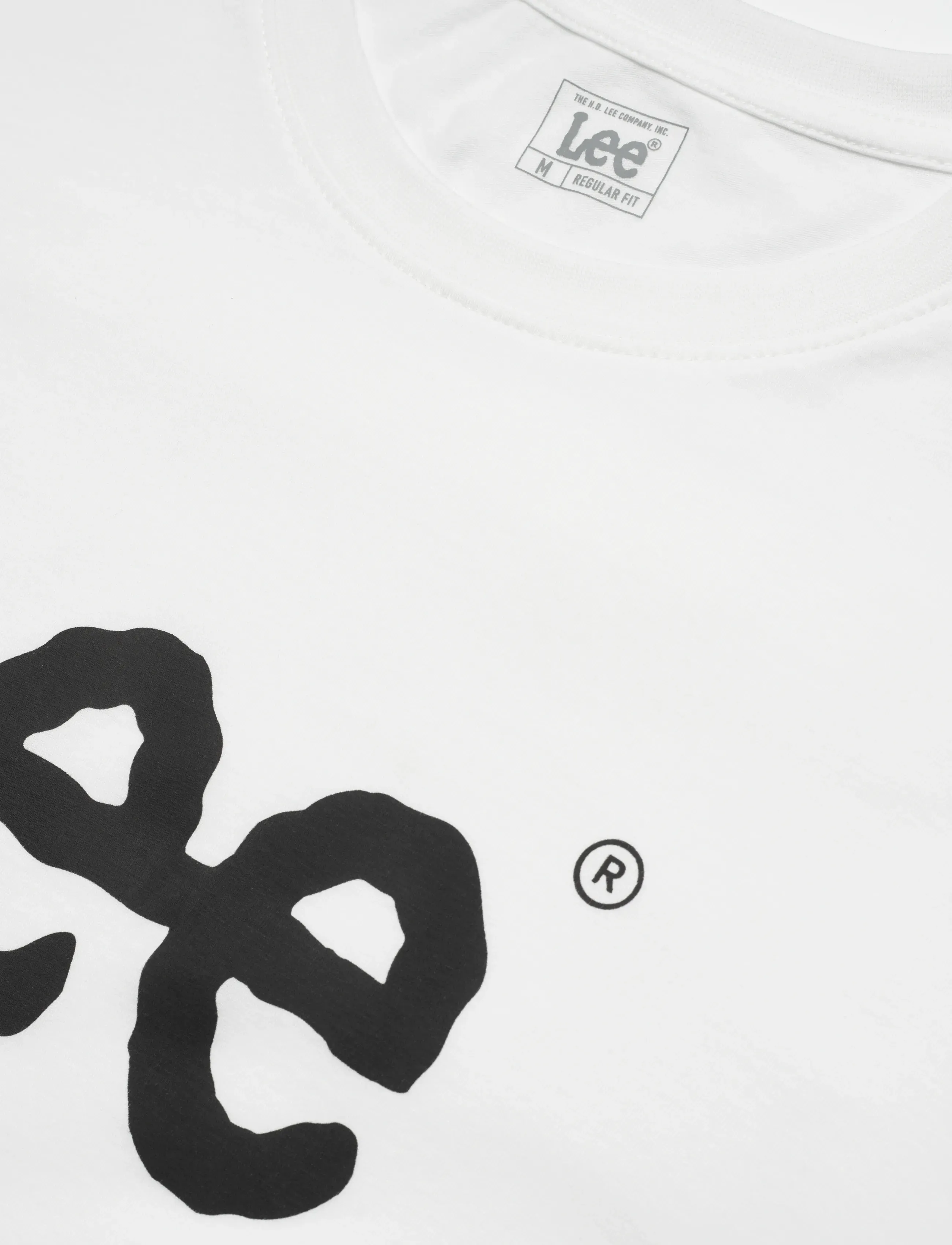 Lee Jeans - WOBBLY LOGO TEE - white - 2