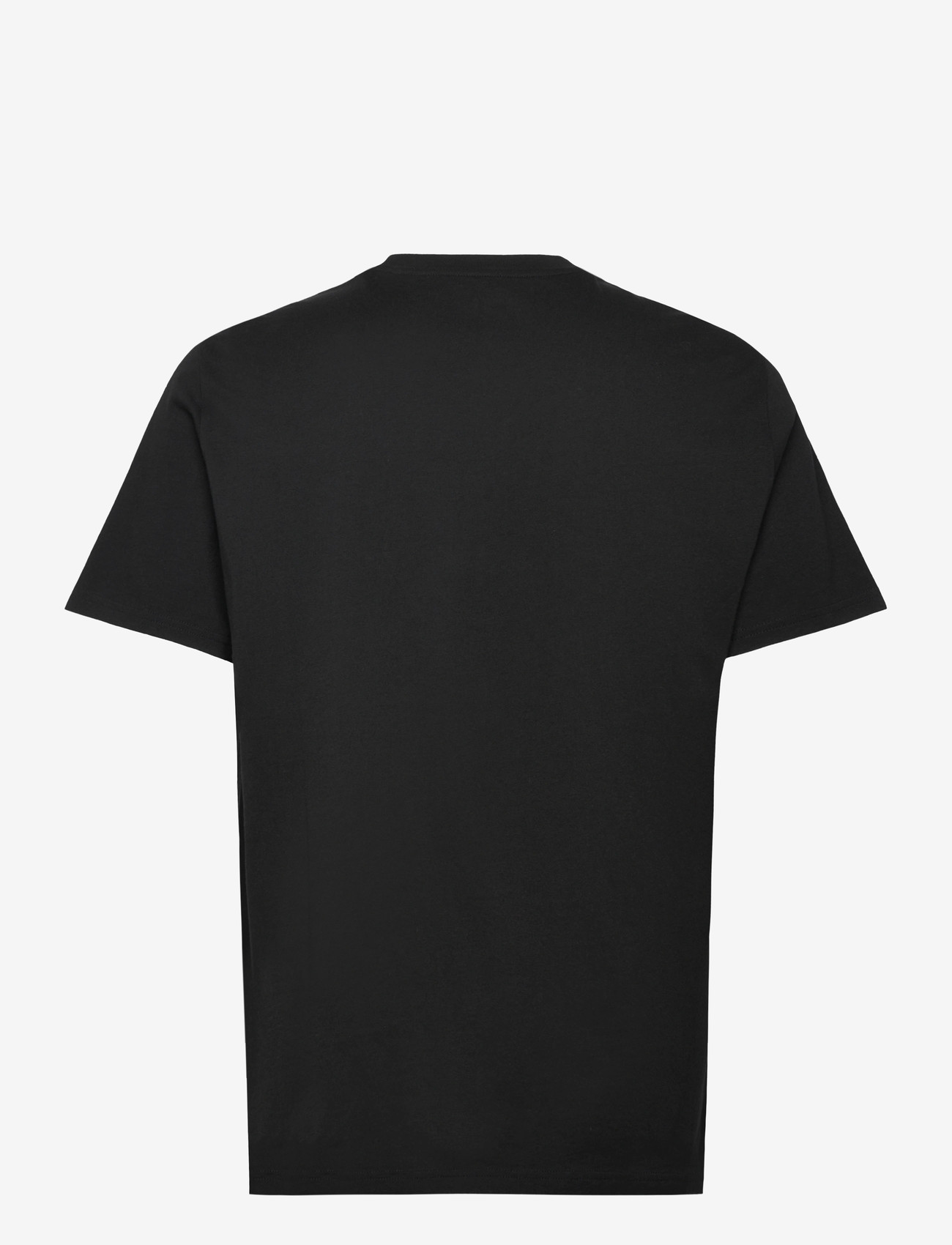 Lee Jeans - WOBBLY LOGO TEE - black - 1