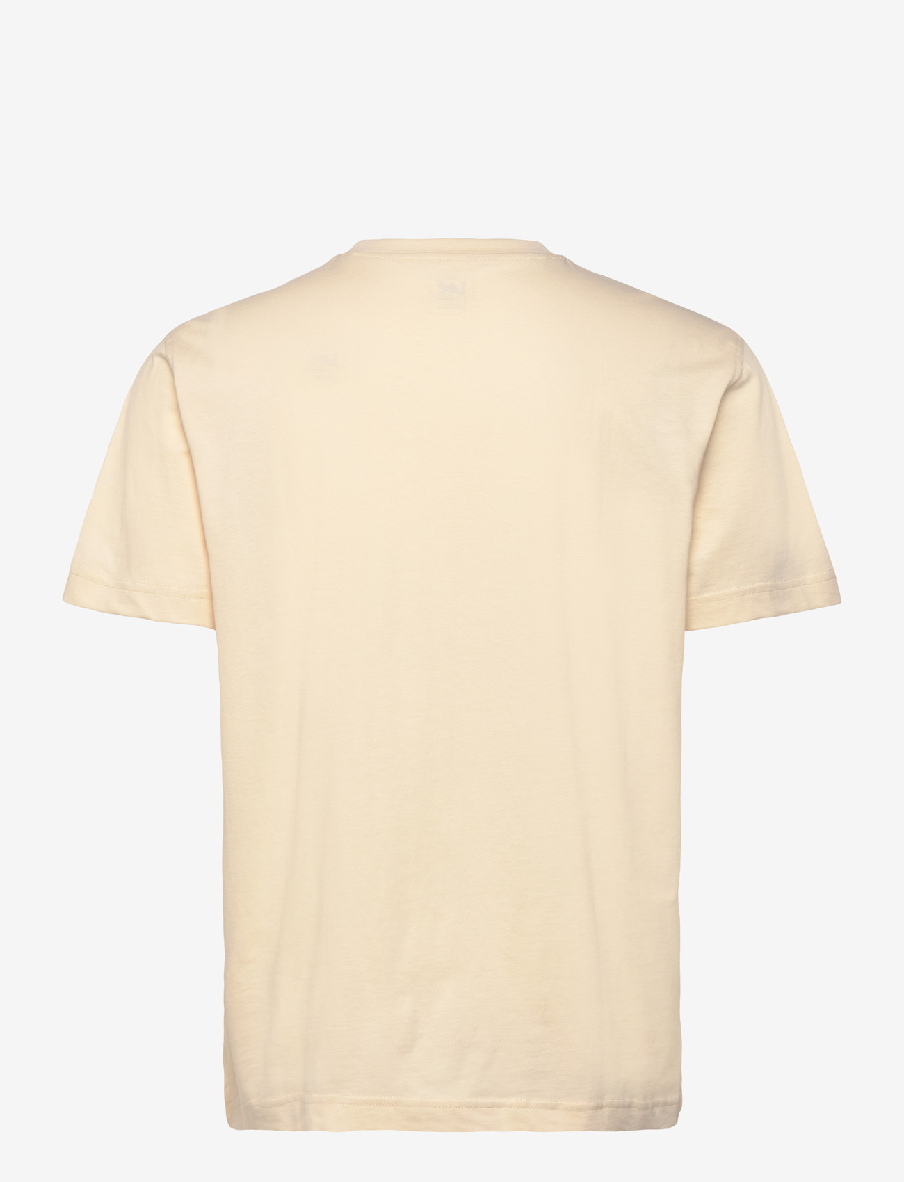 Lee Jeans - MEDIUM LOGO TEE - efterårstøj - beige - 1