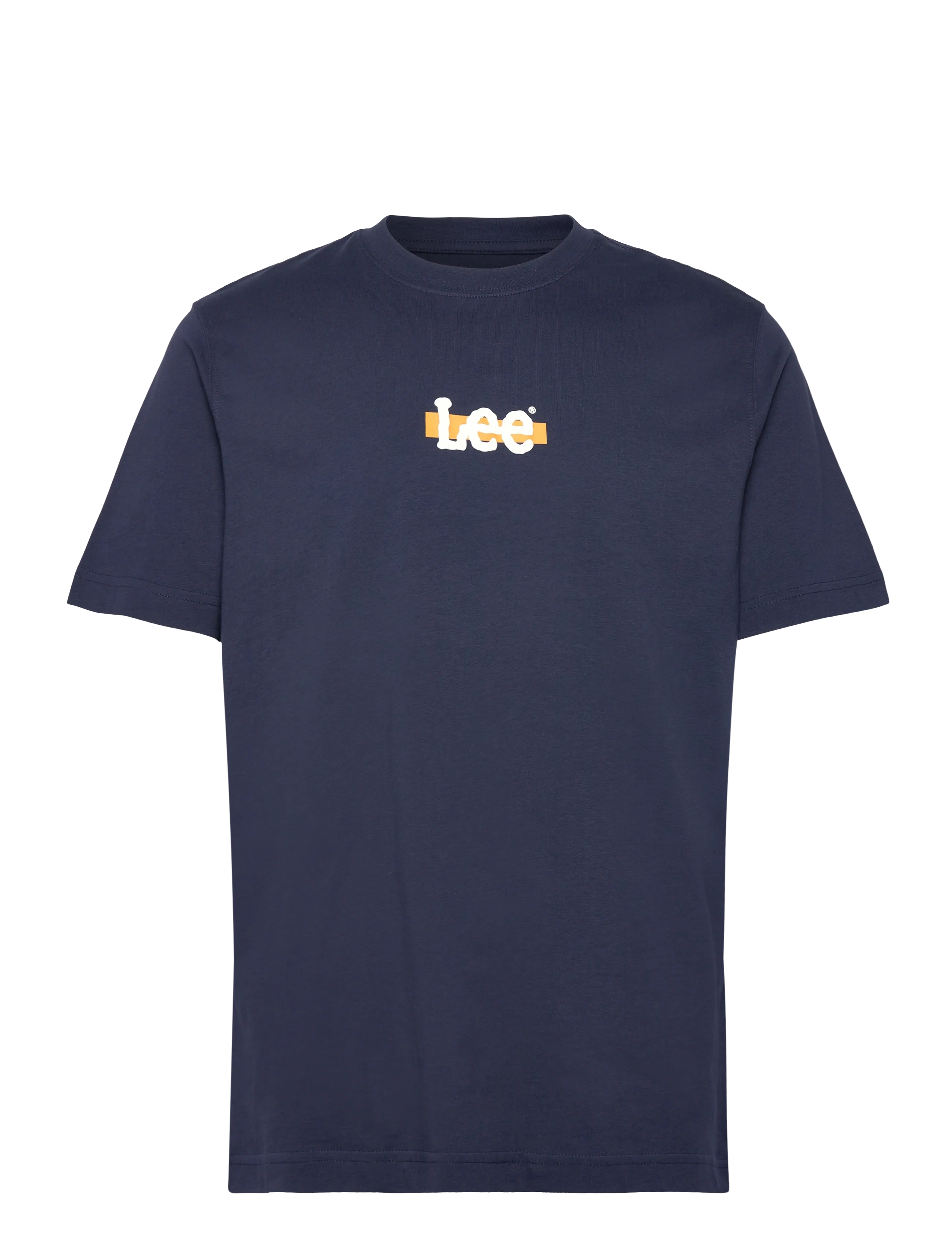 Lee Jeans MEDIUM LOGO TEE - Lägsta priserna - NAVY / navy