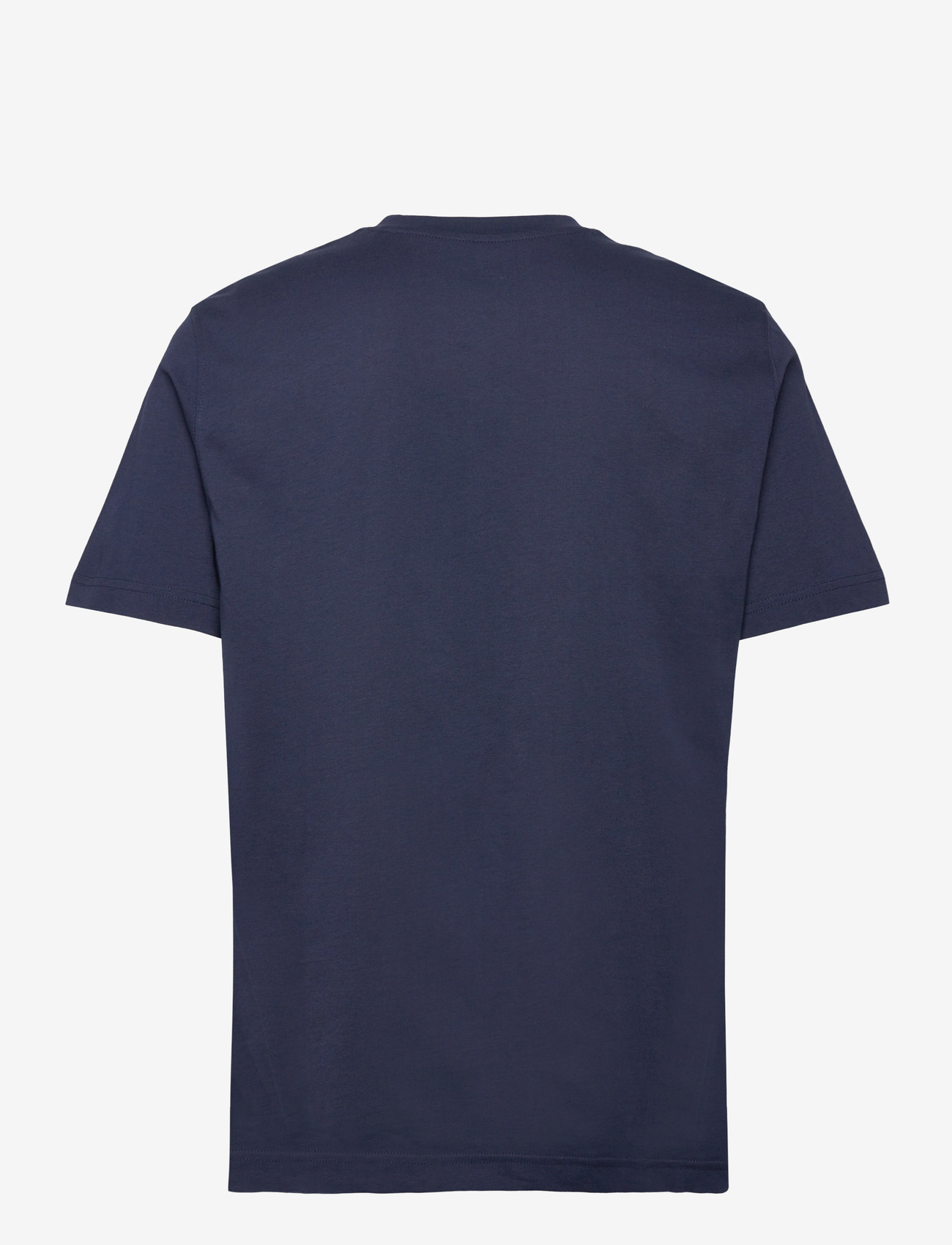 Lee Jeans - MEDIUM LOGO TEE - efterårstøj - navy - 1