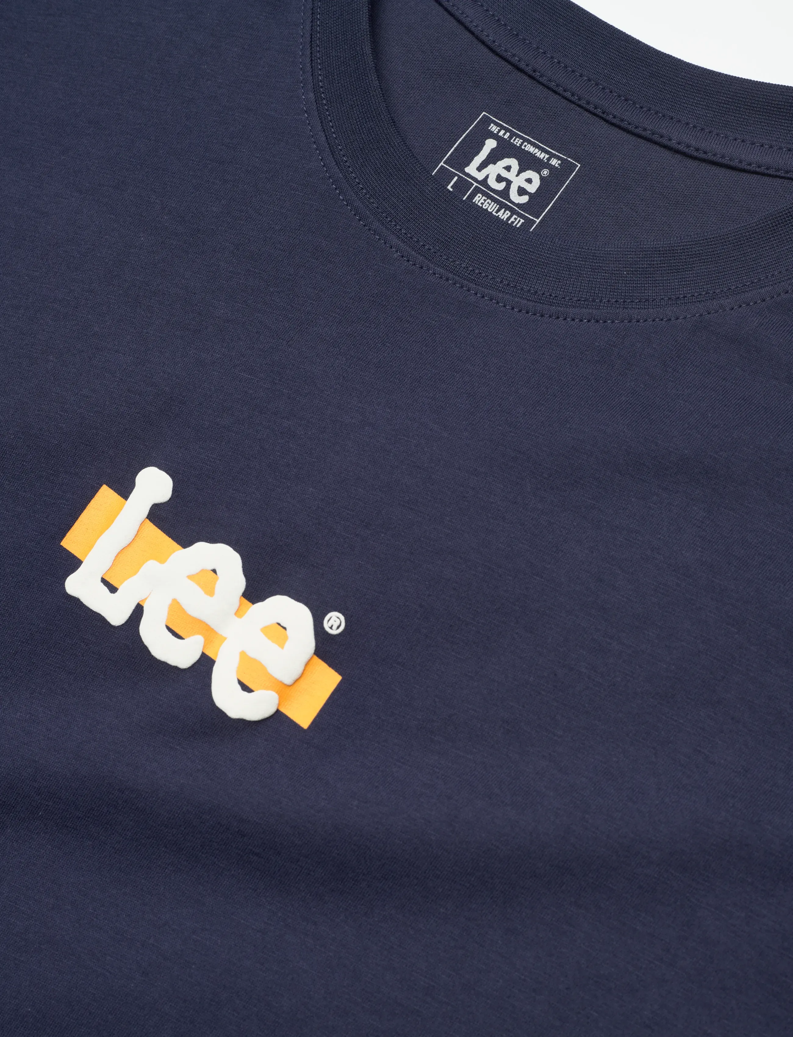 Lee Jeans - MEDIUM LOGO TEE - navy - 2