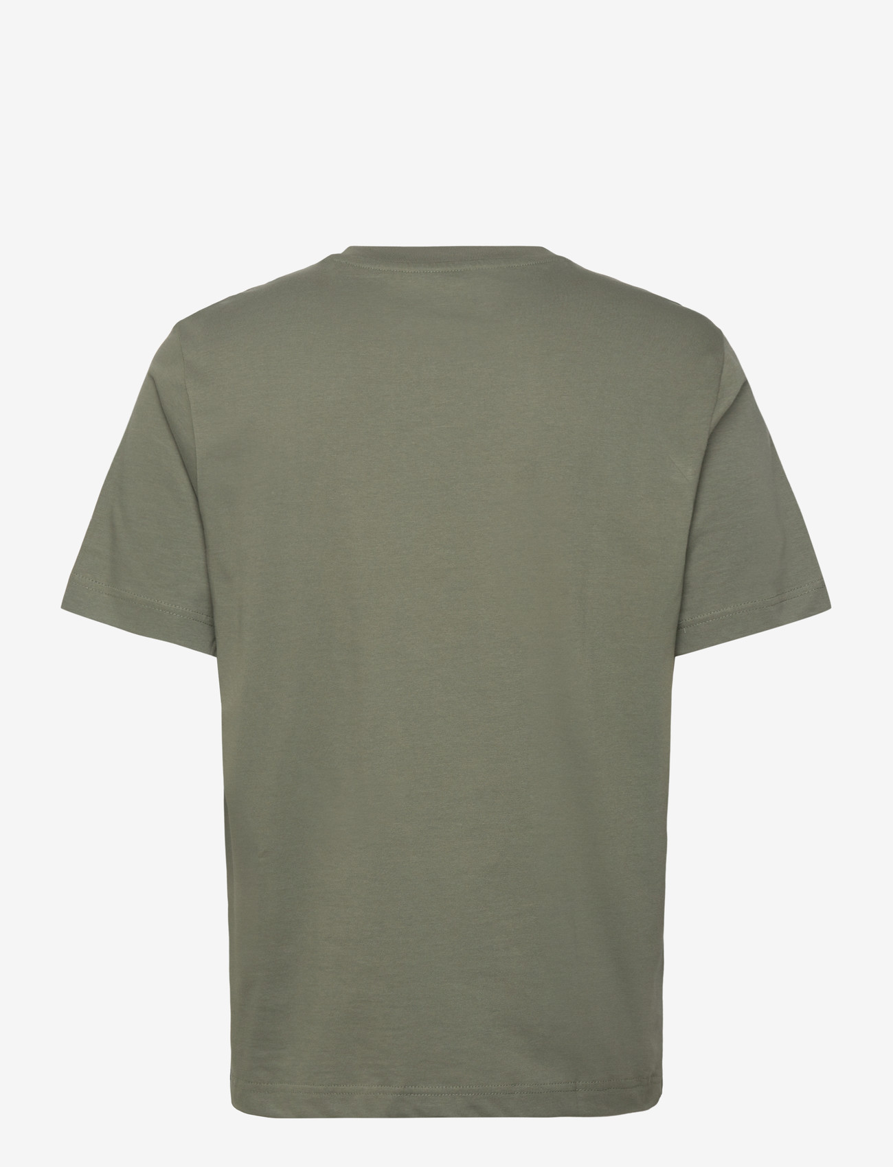 Lee Jeans - WOBBLY LOGO TEE - khaki - 1