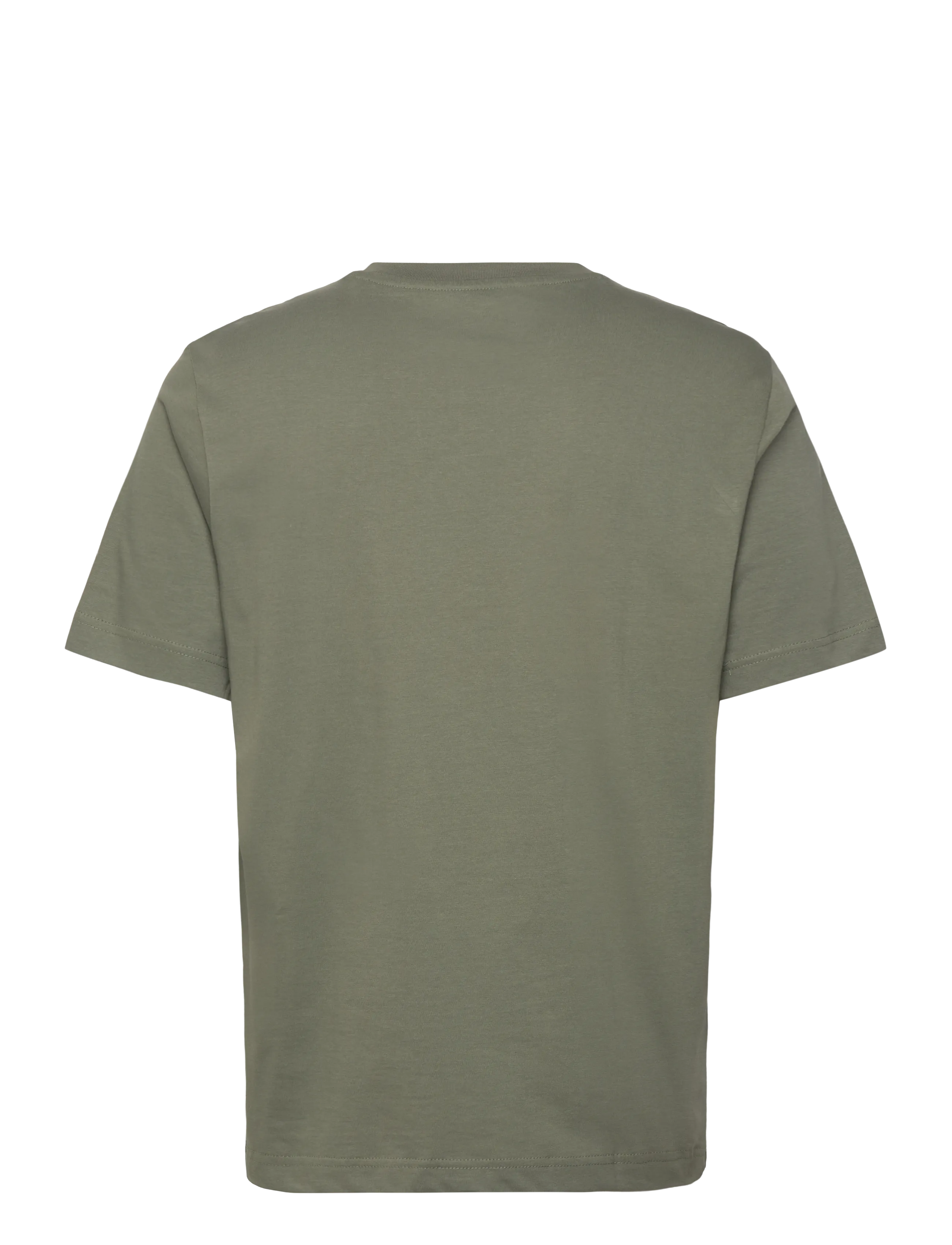 Lee Jeans - WOBBLY LOGO TEE - khaki - 1
