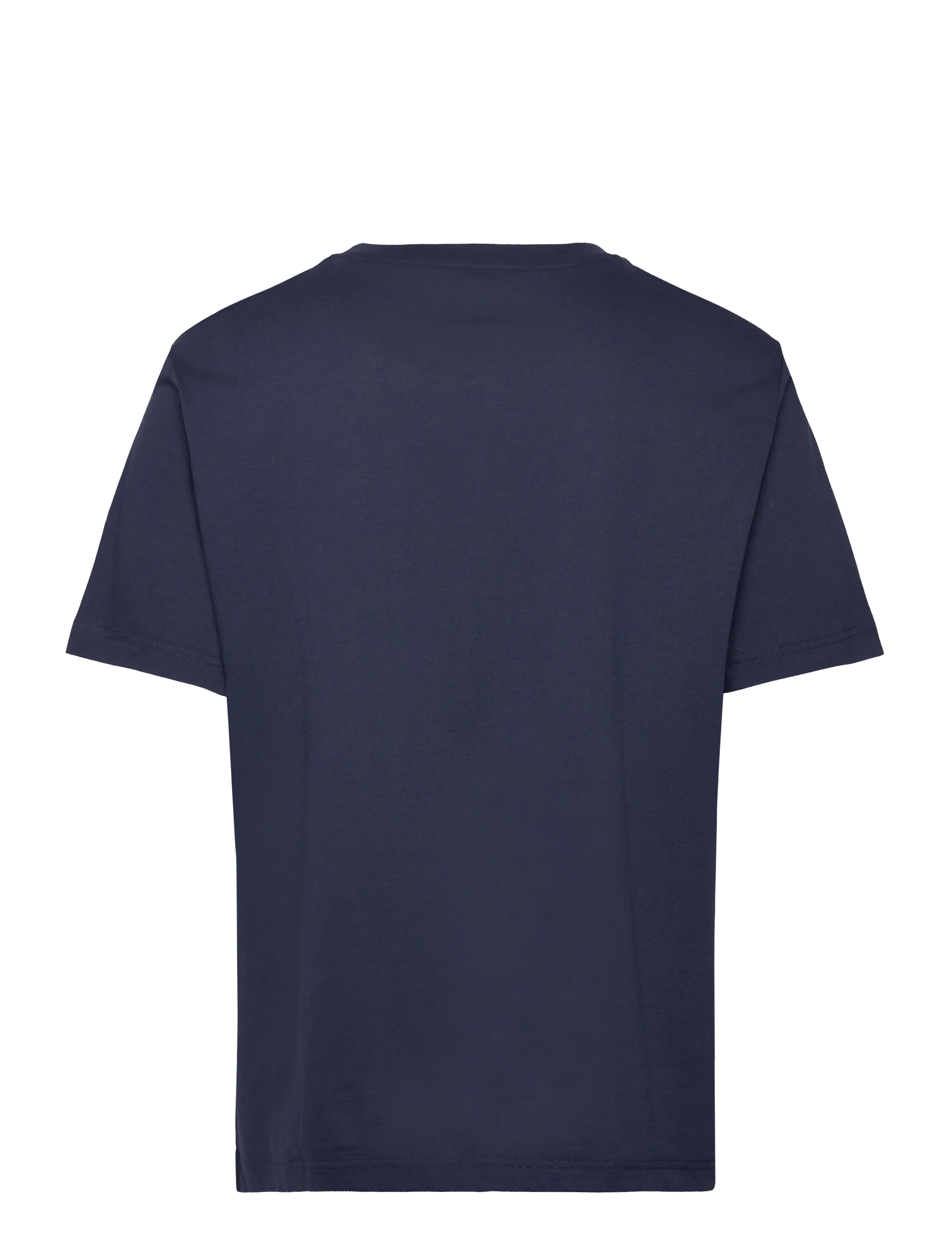 Lee Jeans - WOBBLY LOGO TEE - navy drop - 1