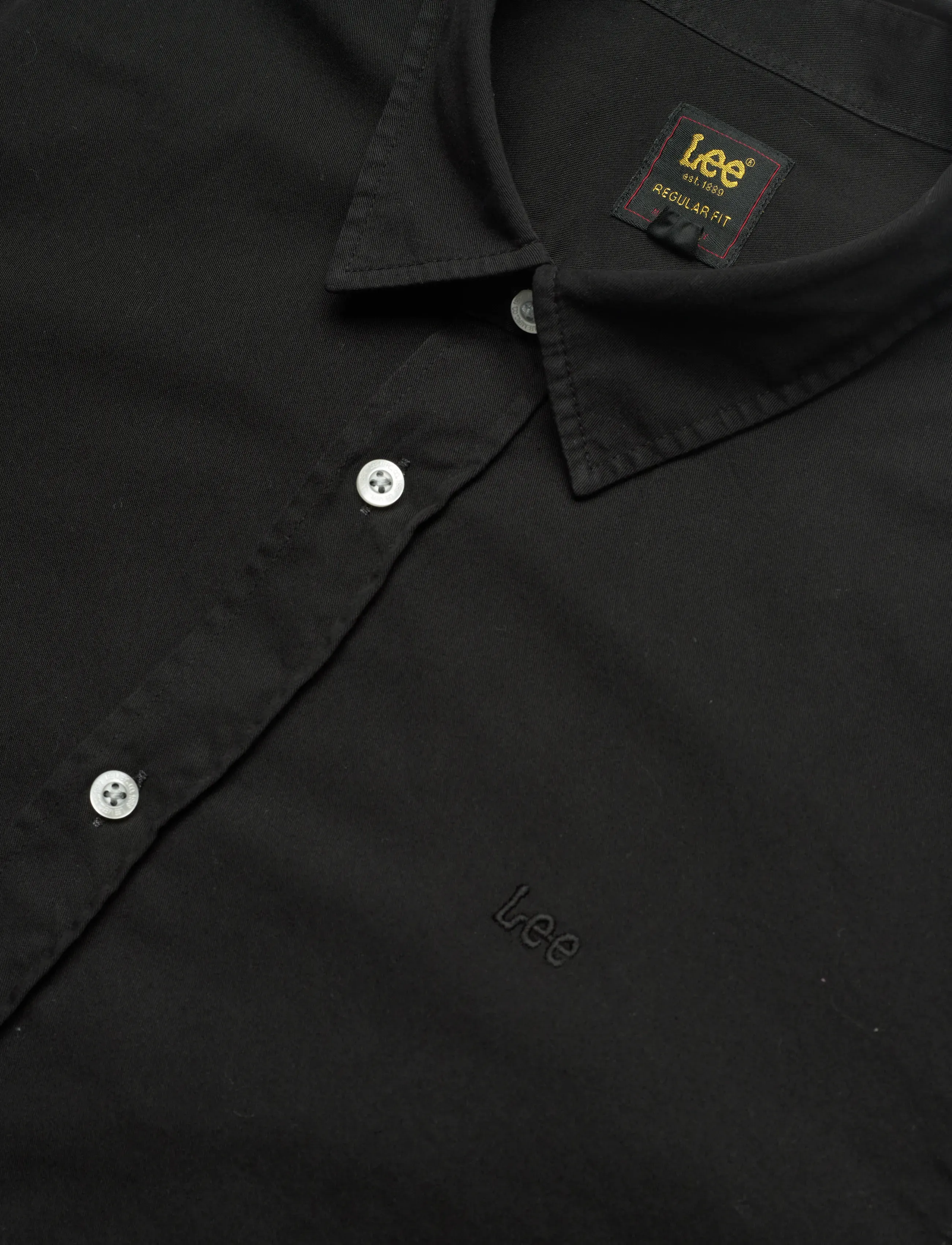 Lee Jeans - LEE SHIRT - black - 2