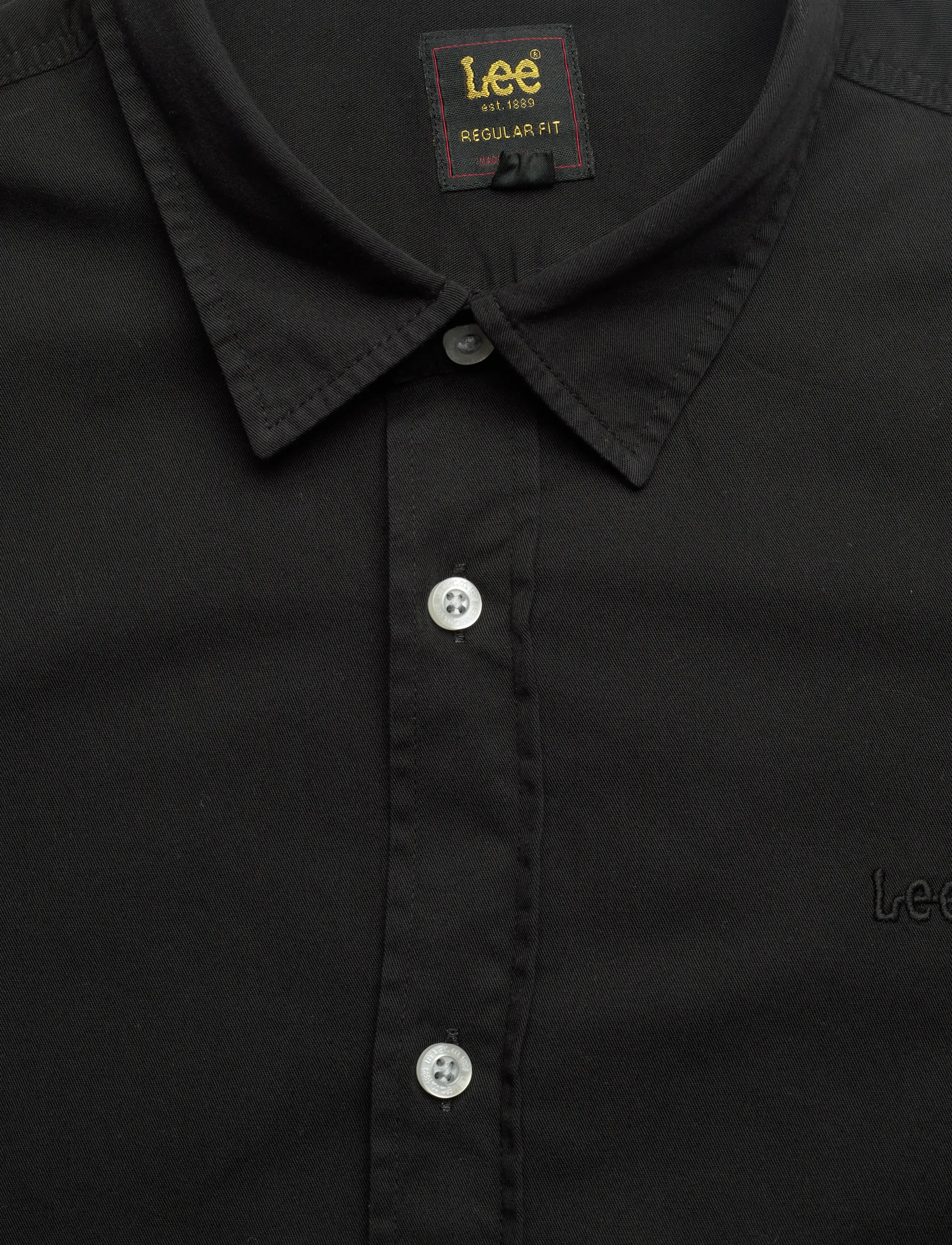 Lee Jeans - LEE SHIRT - black - 3
