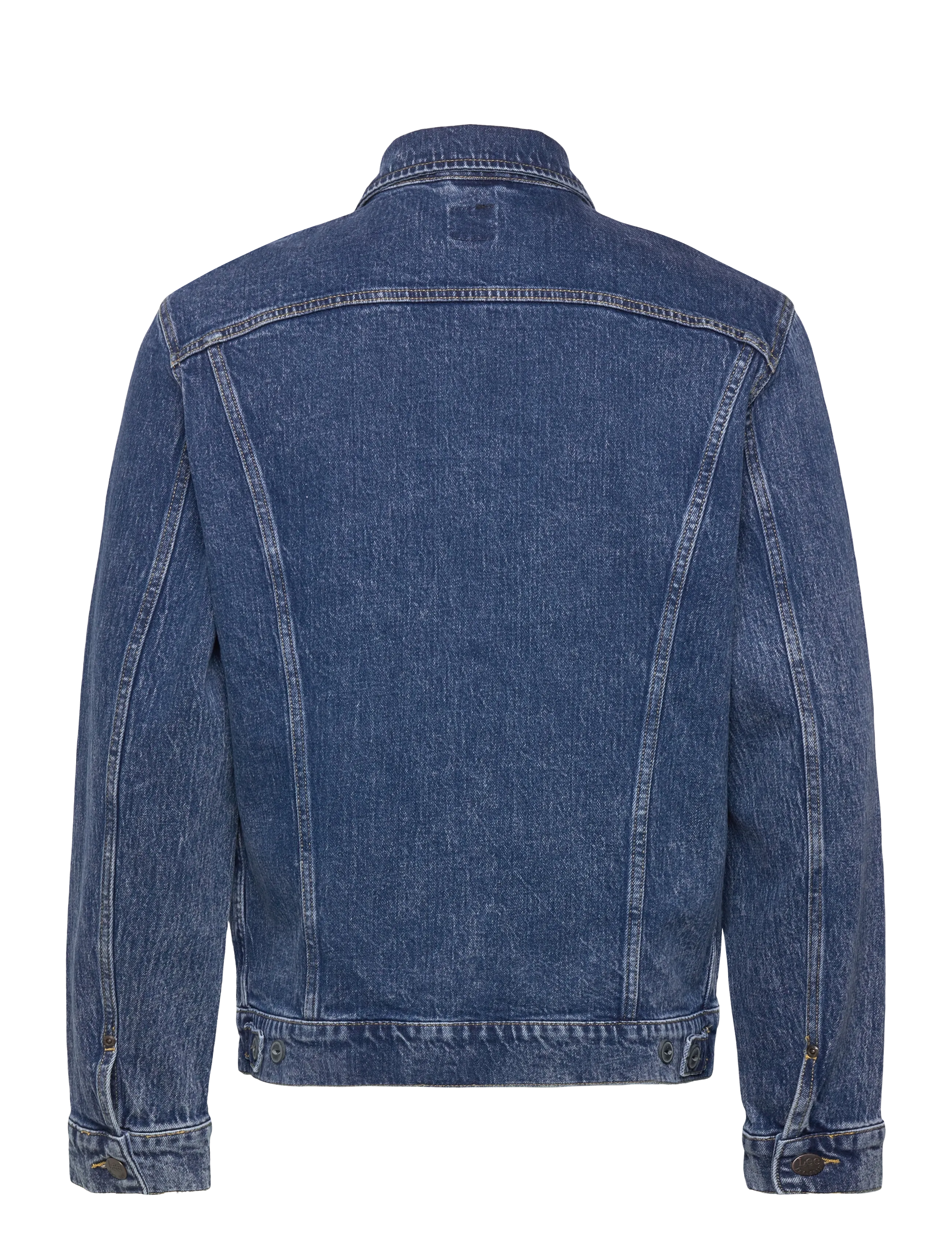 Lee Jeans - LEE RIDER JACKET - mid indigo - 1