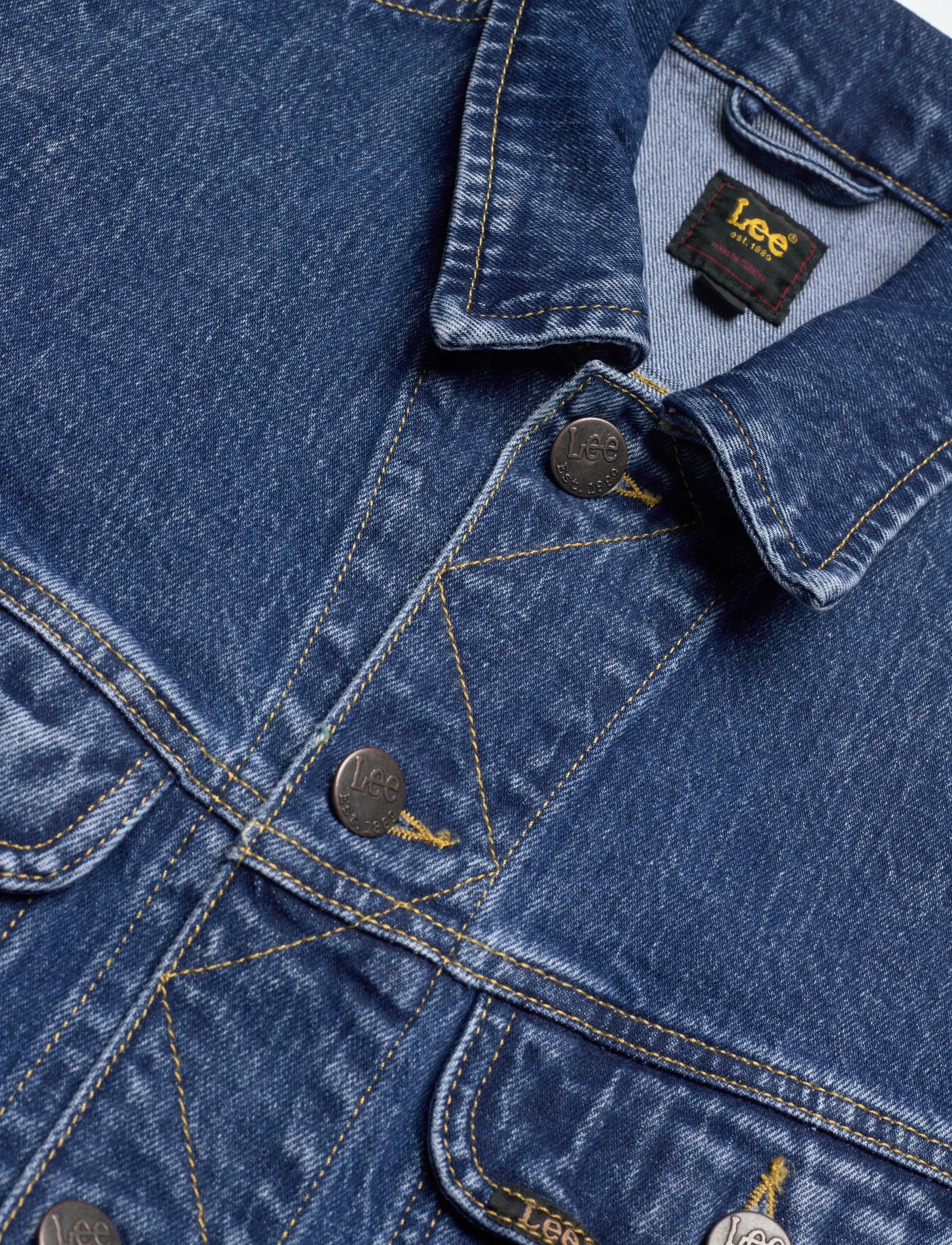 Lee Jeans - LEE RIDER JACKET - mid indigo - 2
