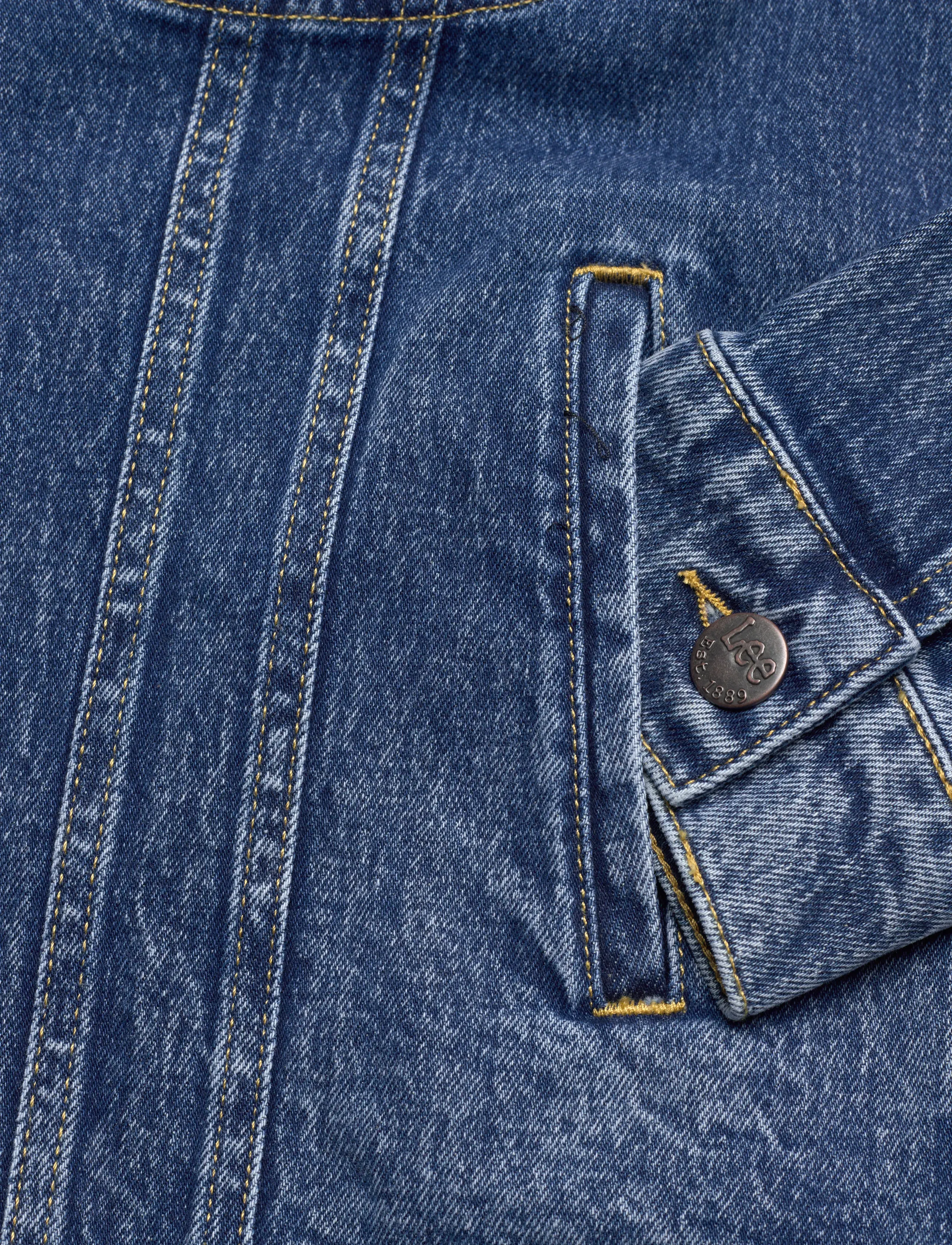 Lee Jeans - LEE RIDER JACKET - mid indigo - 3
