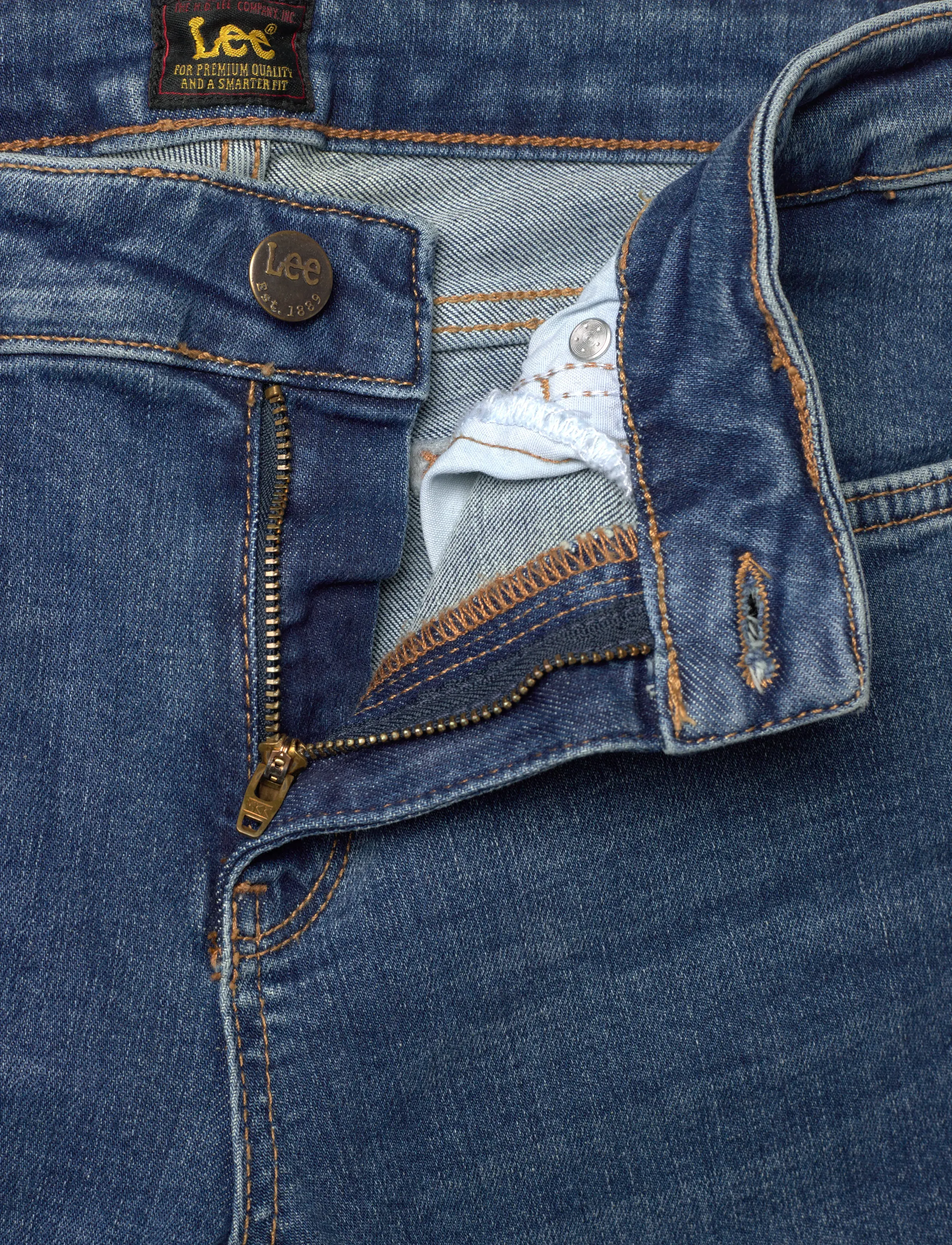Lee Jeans - SCARLETT - siaurėjantys džinsai - light blue - 3