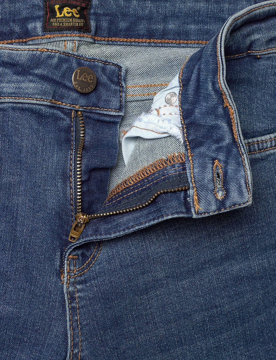 Lee Jeans - SCARLETT - siaurėjantys džinsai - light blue - 3