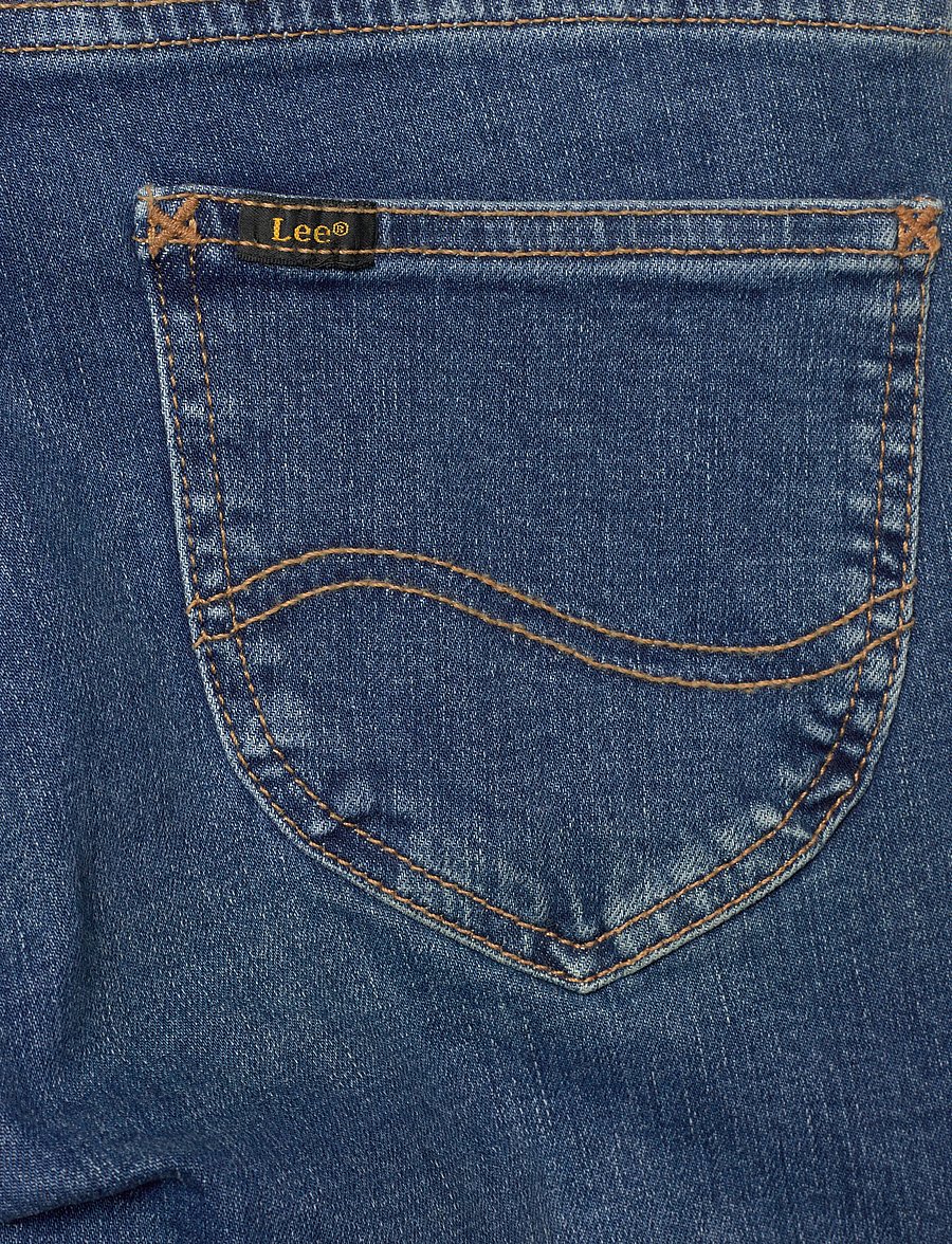 Lee Jeans - SCARLETT - siaurėjantys džinsai - light blue - 4