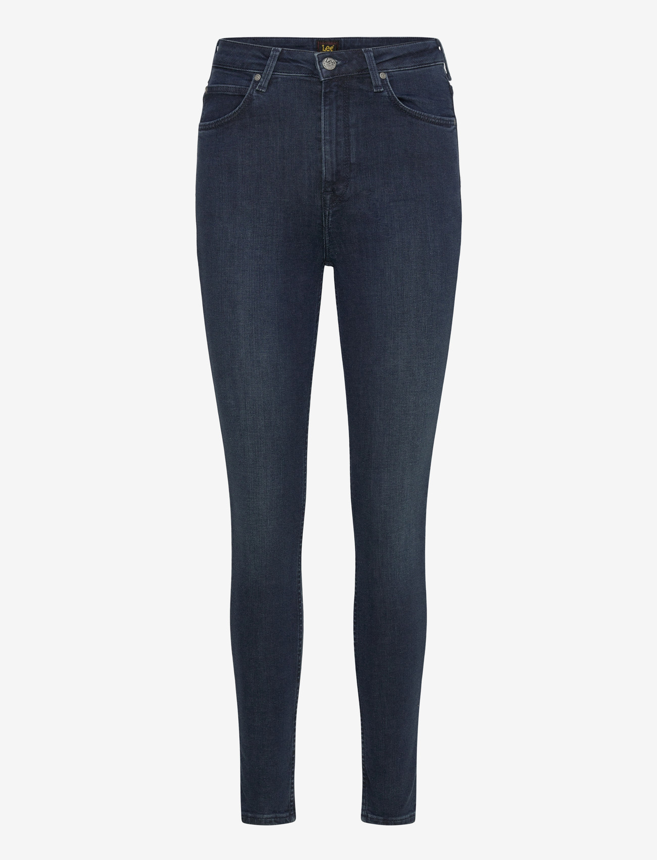 Lee Jeans - SCARLETT HIGH - liibuvad teksad - night blue - 0