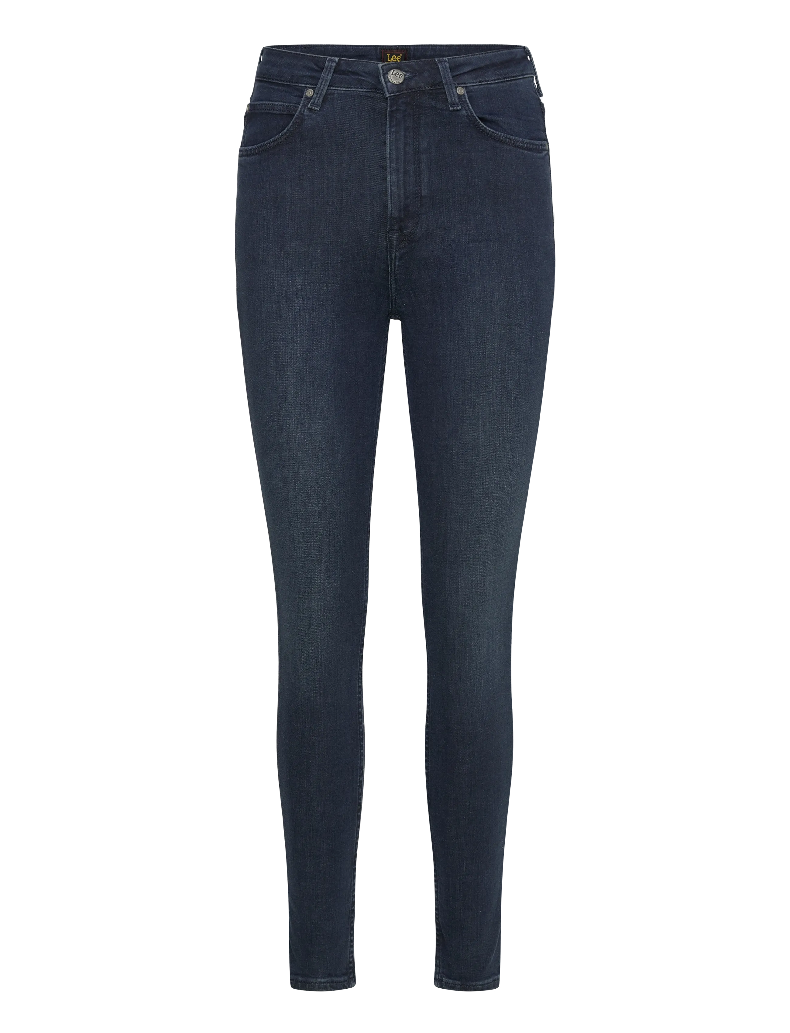 Lee Jeans SCARLETT HIGH - Teksarõivad - NIGHT BLUE / navy