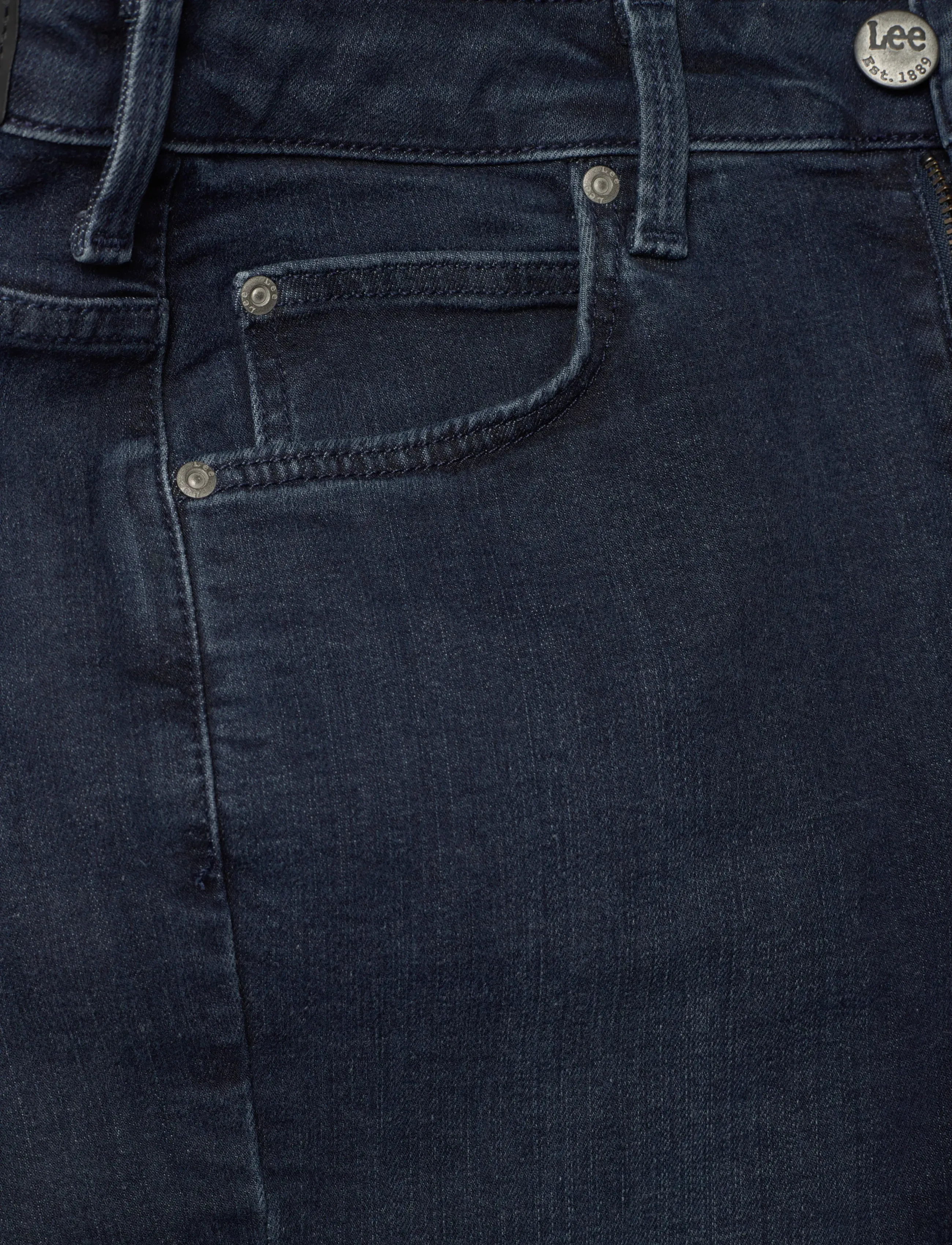 Lee Jeans - SCARLETT HIGH - skinny jeans - night blue - 2