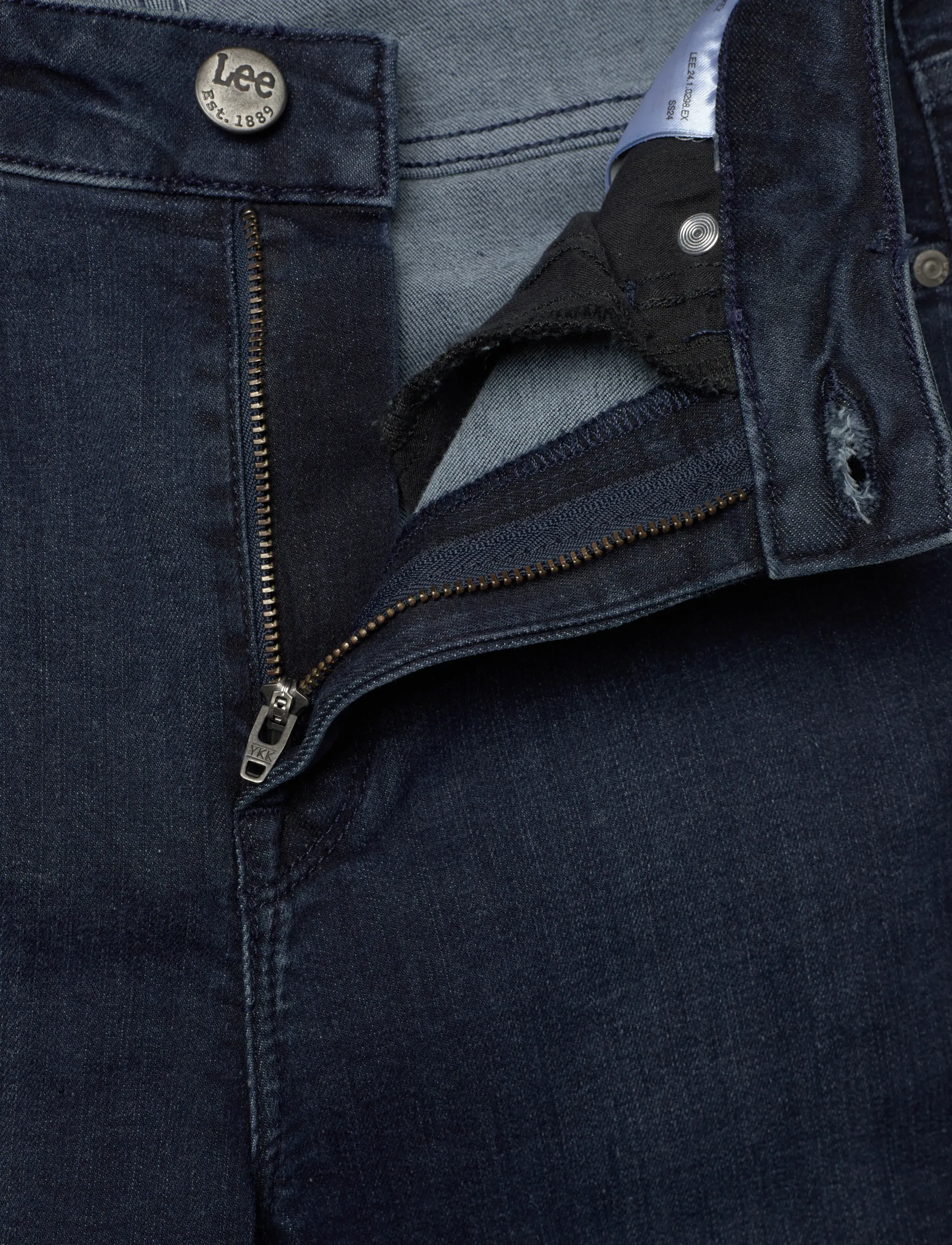 Lee Jeans - SCARLETT HIGH - skinny jeans - night blue - 3