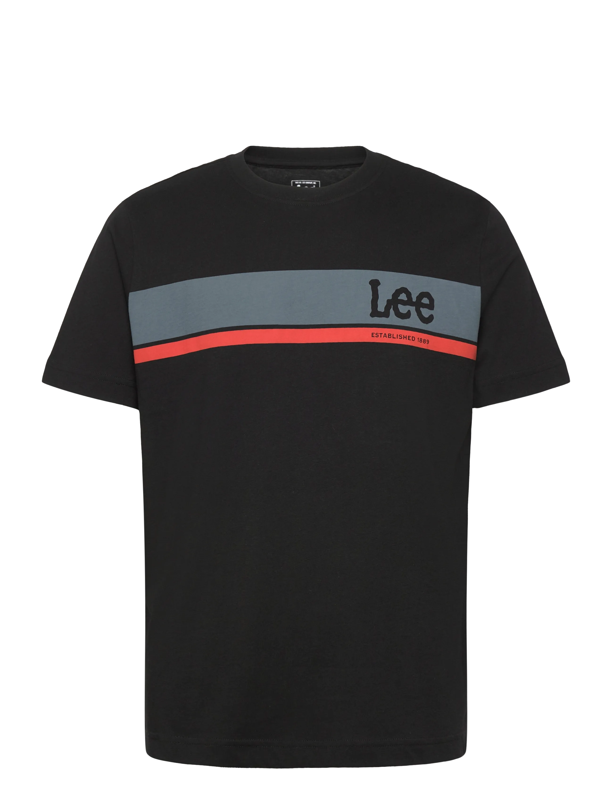 REGULAR LOGO TEE - BLACK