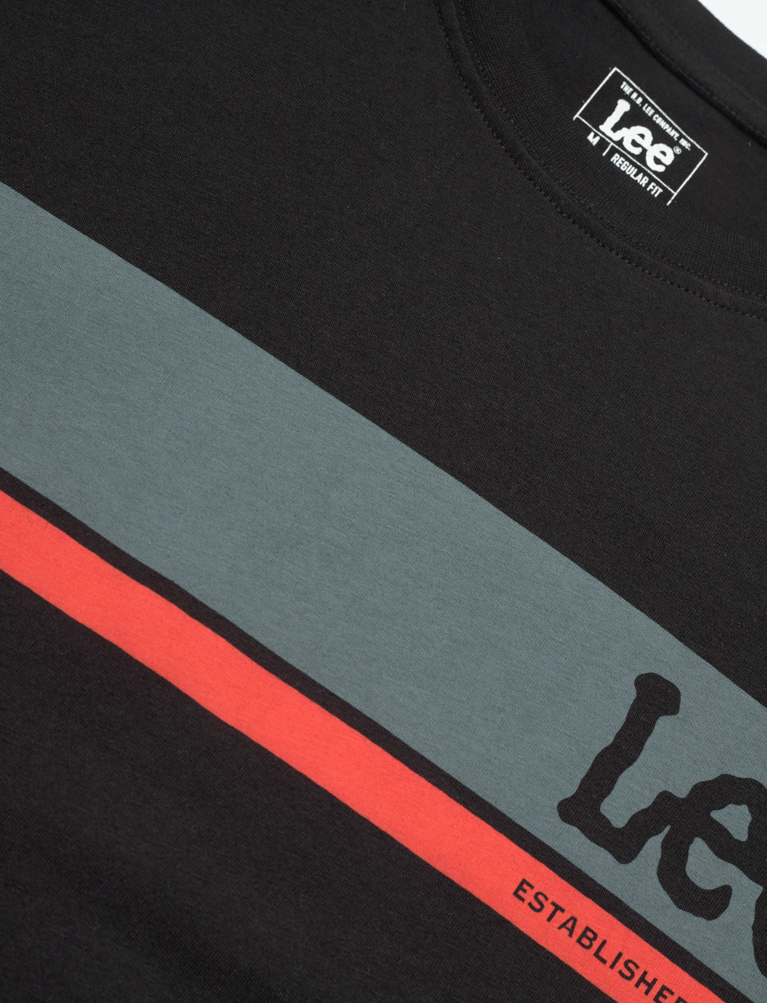 Lee Jeans - REGULAR LOGO TEE - black - 2