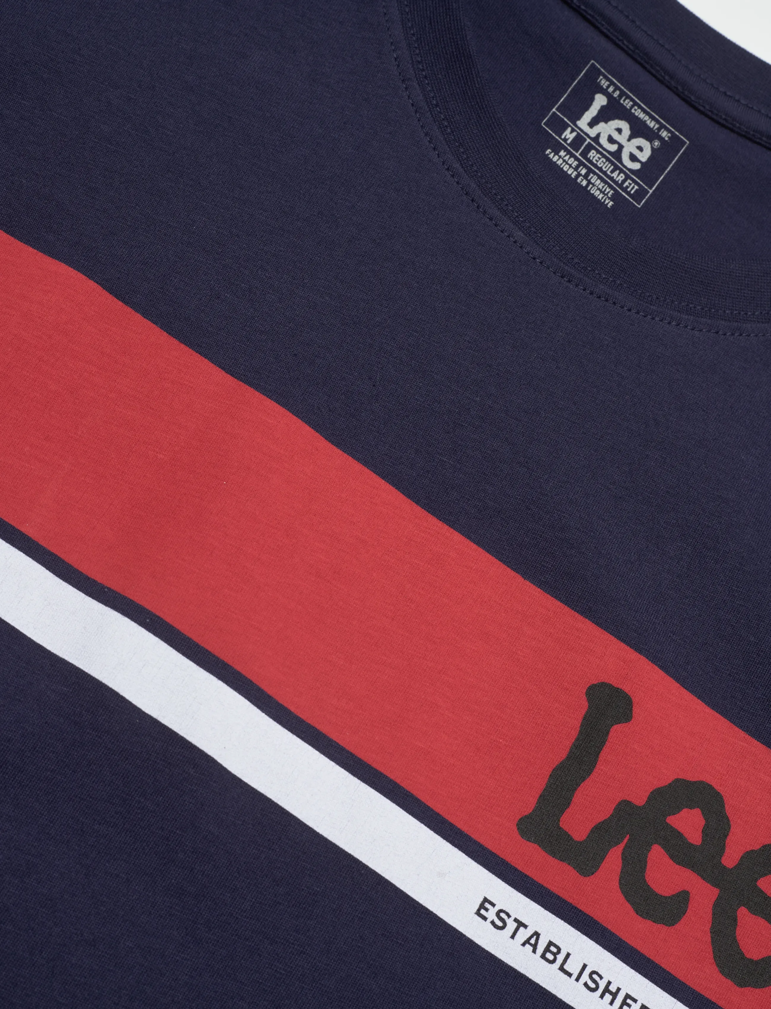 Lee Jeans - REGULAR LOGO TEE - lowest prices - navy - 2