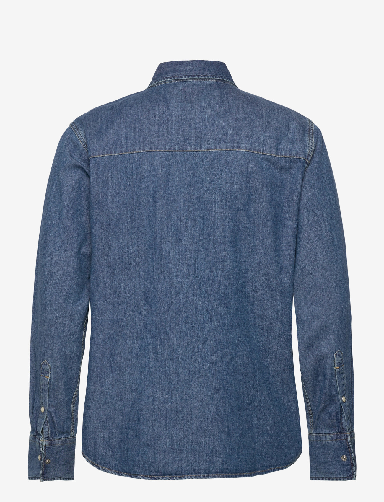Lee Jeans - CLEAN REG WESTERN - sünnipäevakingitused - mid blue - 1