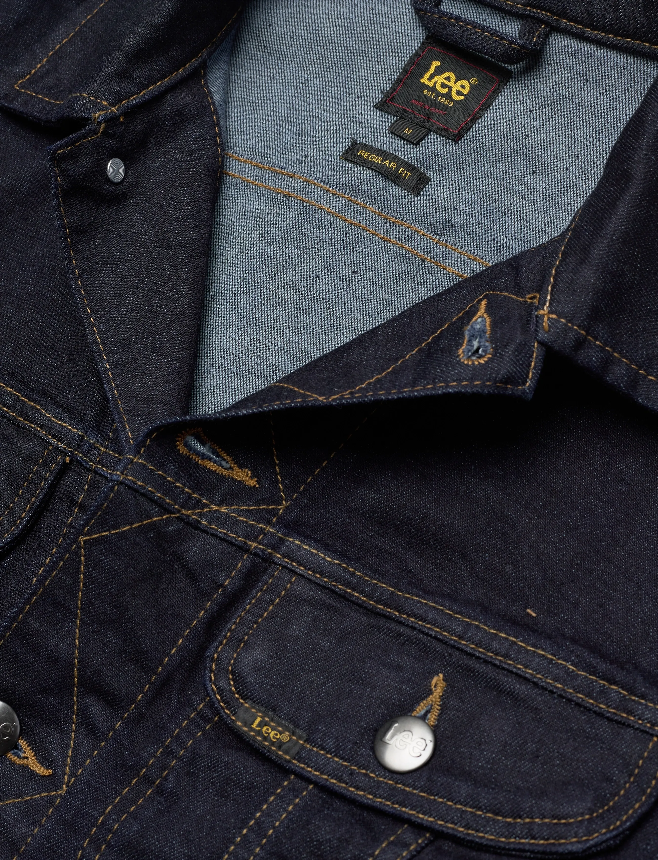 Lee Jeans - LEE RIDER JACKET - vårjakker - raw - 2