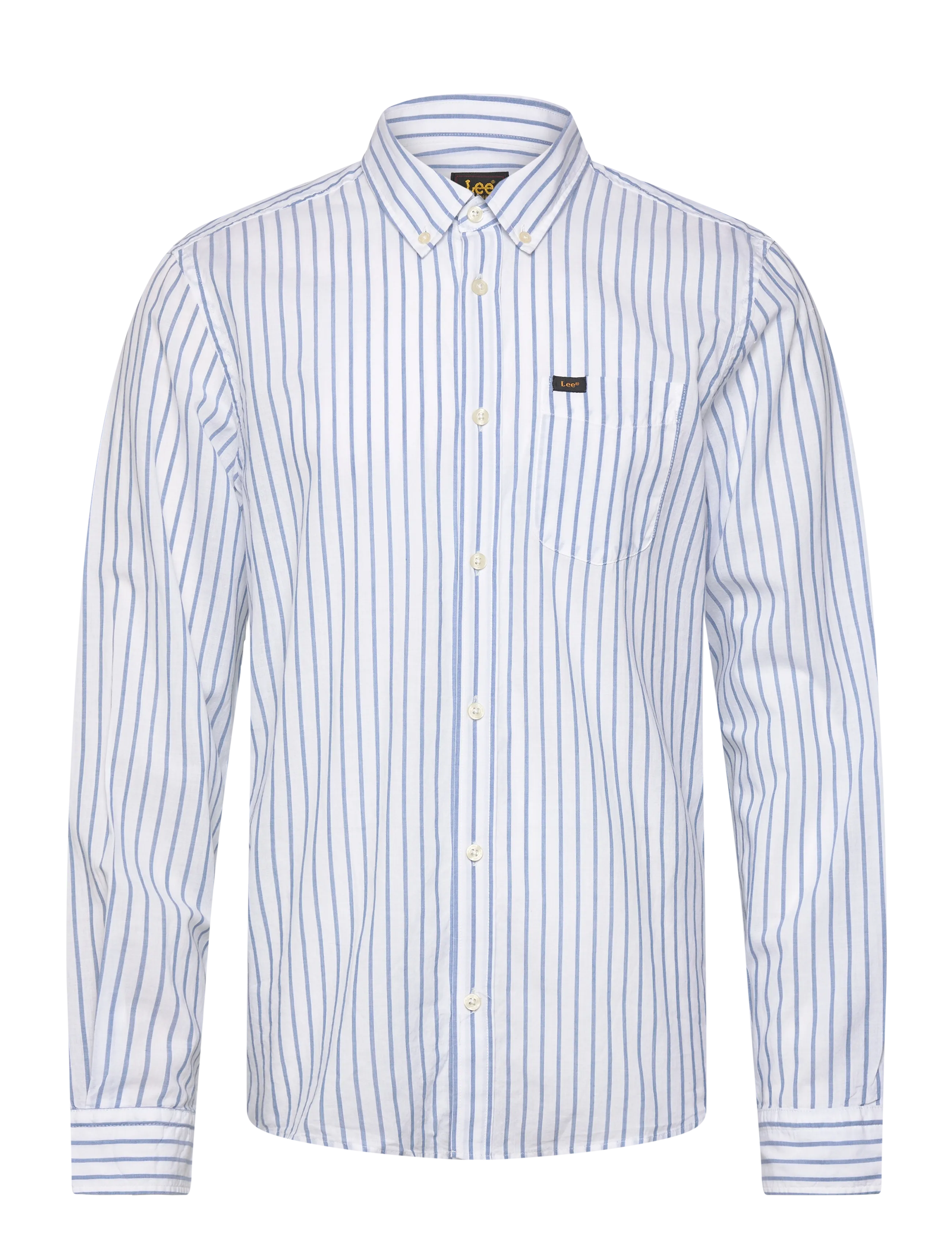 Lee Jeans LEE BUTTON DOWN - Särgid - BRIGHT WHITE / white