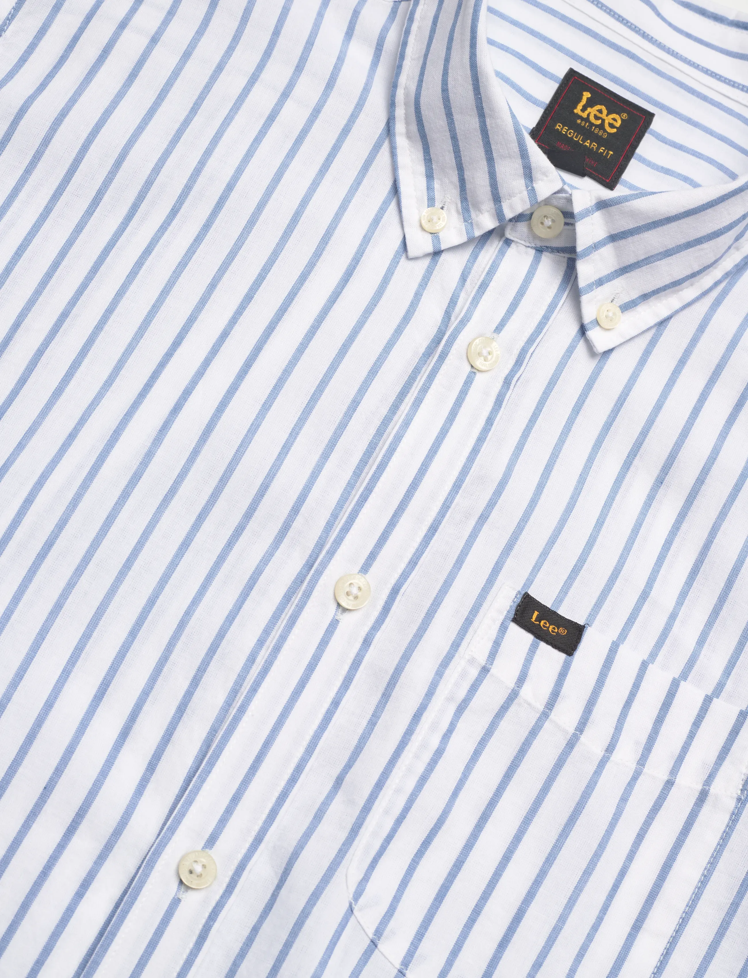 Lee Jeans - LEE BUTTON DOWN - casual shirts - bright white - 3