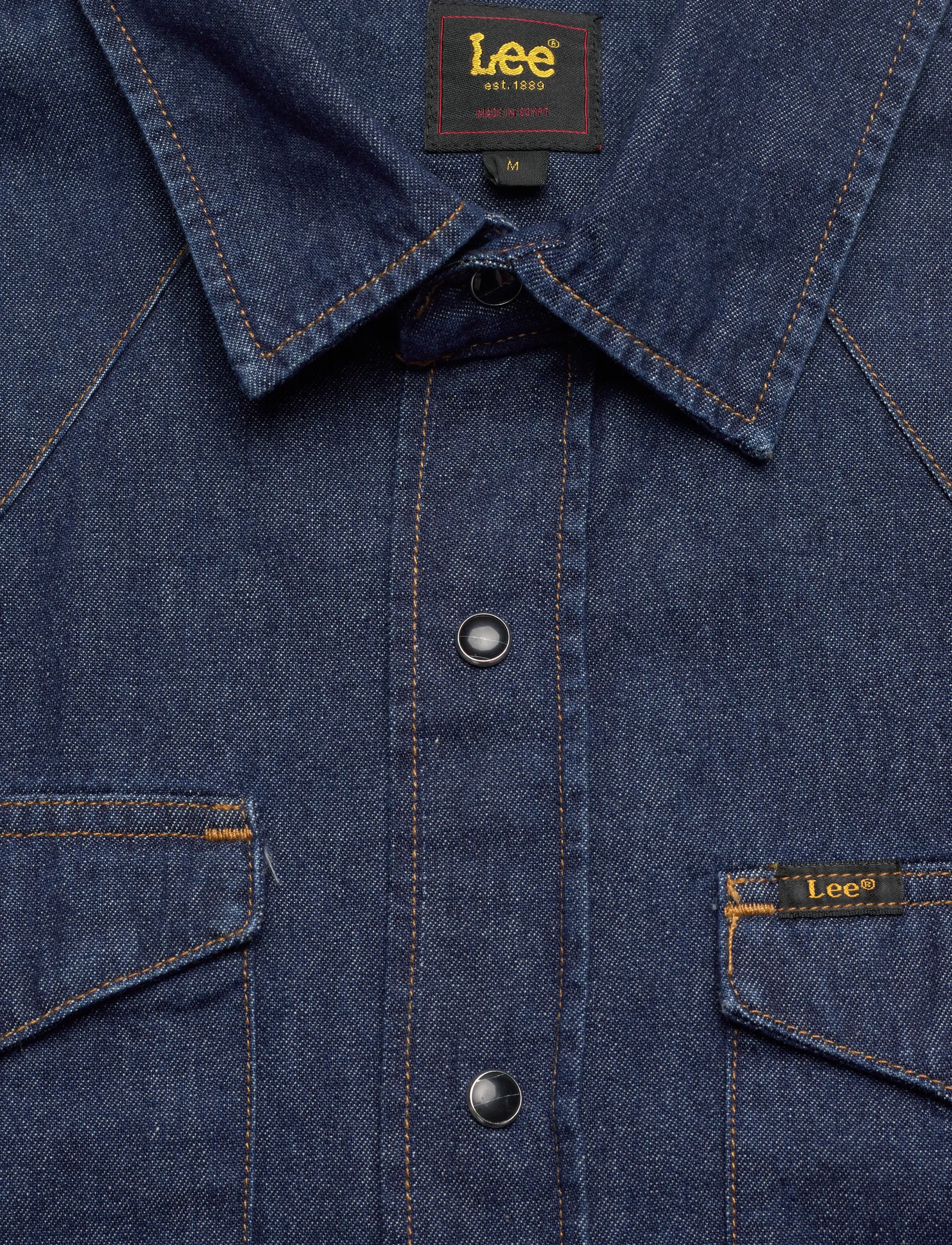 Lee Jeans - CLEAN REG WESTERN - casual shirts - rinse - 2