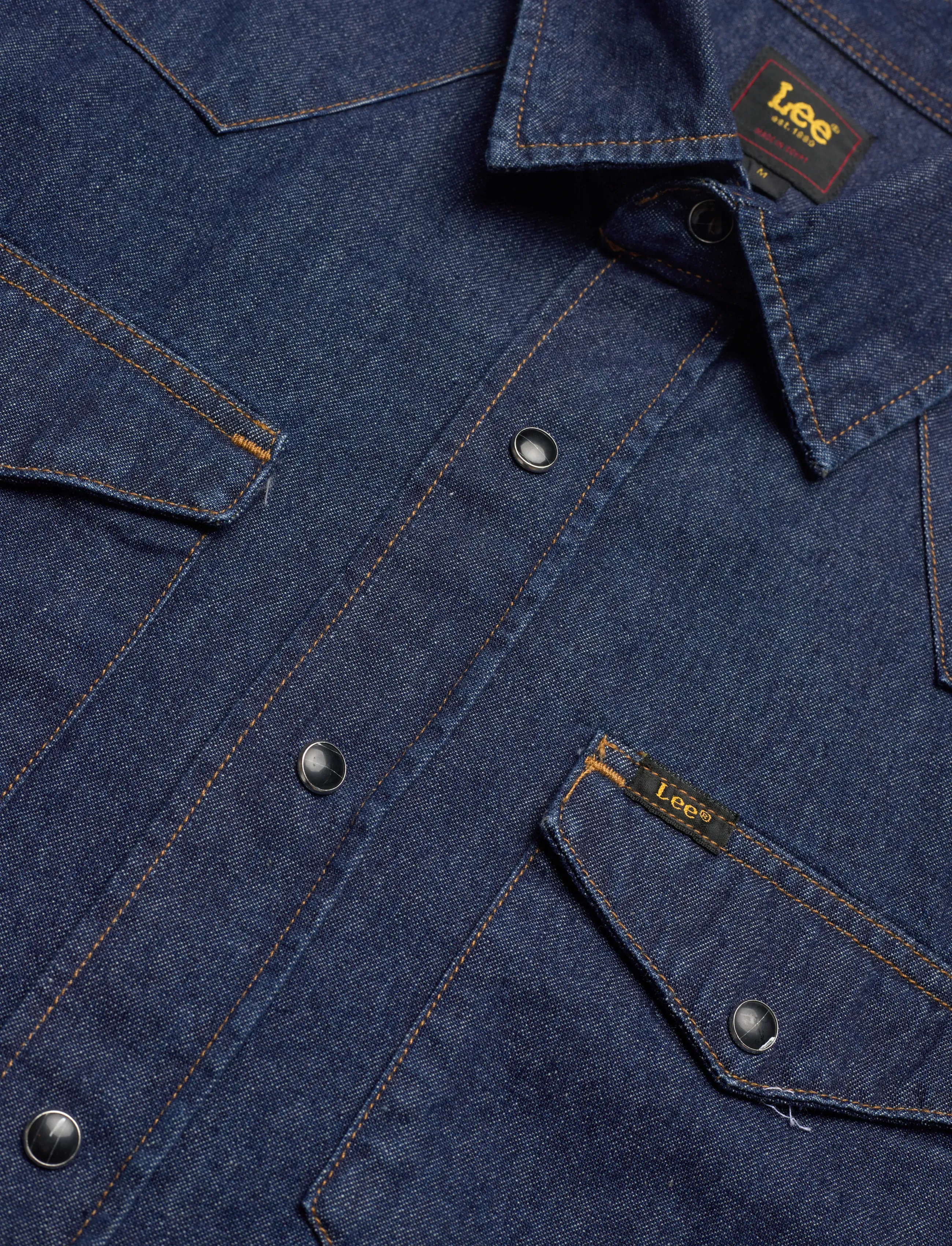 Lee Jeans - CLEAN REG WESTERN - casual shirts - rinse - 3