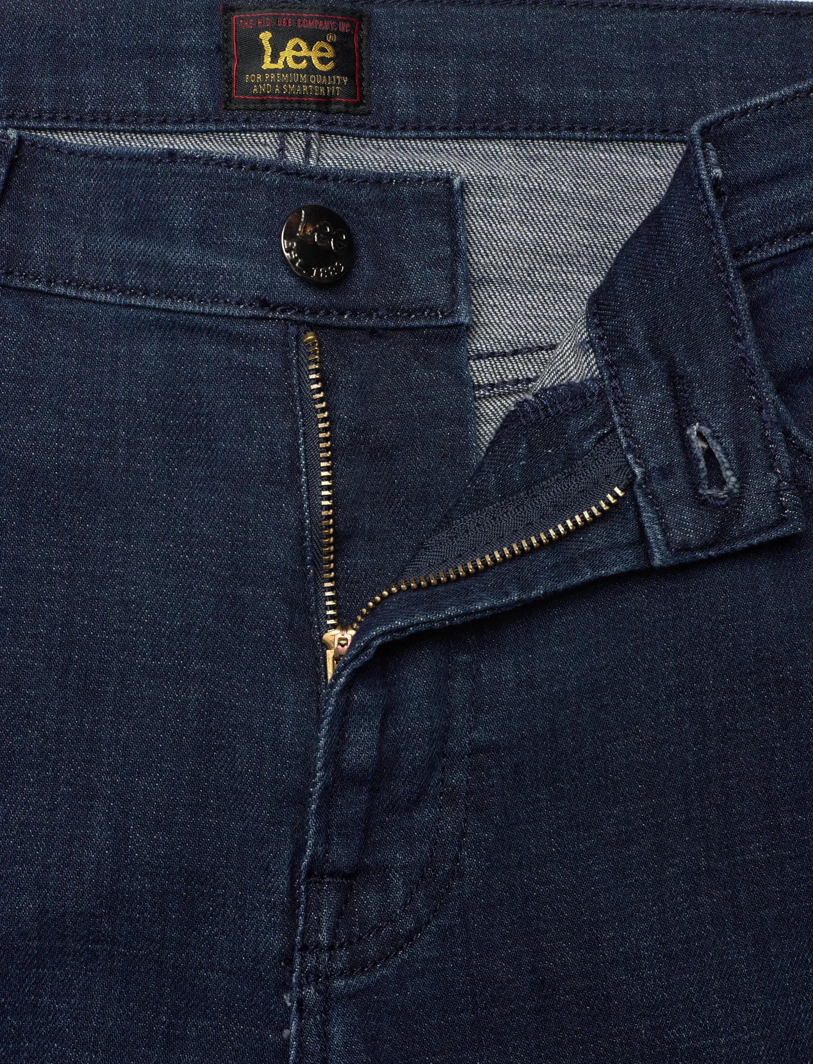 Lee Jeans - RIDER - trousers & jeans - dark indigo - 3