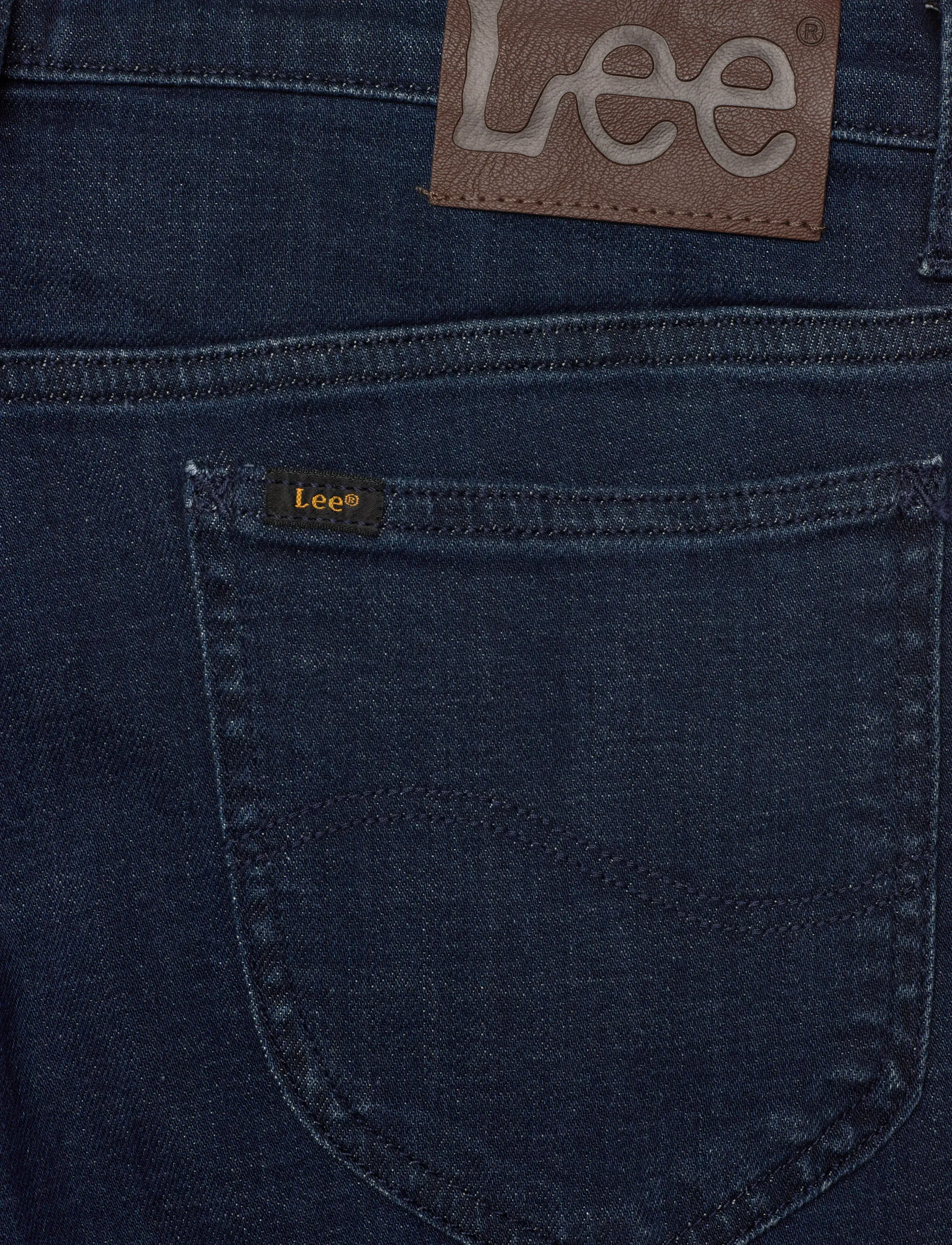 Lee Jeans - RIDER - trousers & jeans - dark indigo - 4
