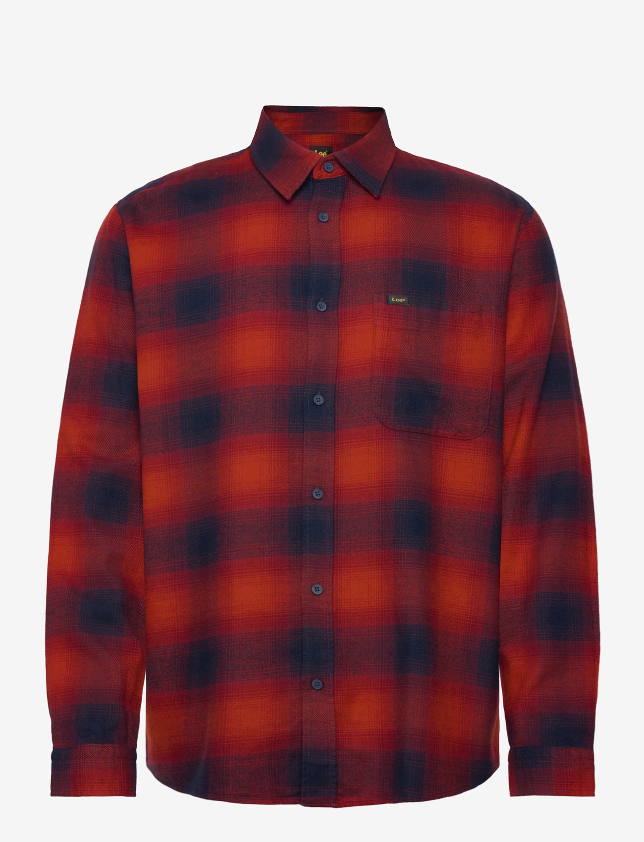 Lee Jeans - LEE SHIRT - casual skjorter - red - 0