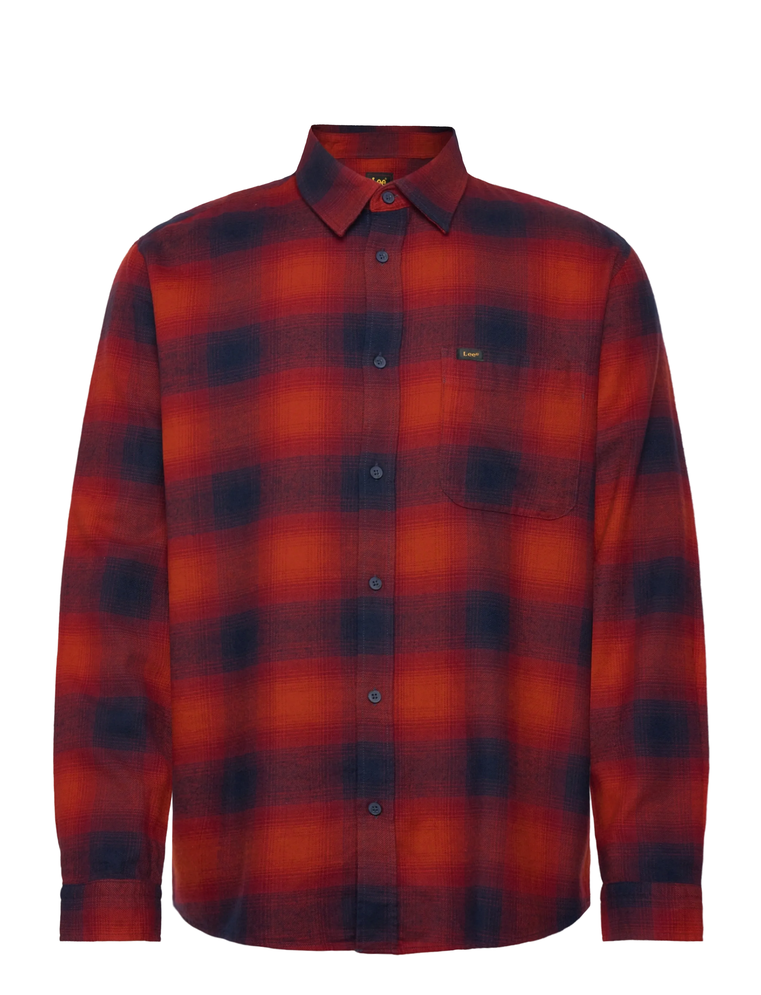 Lee Jeans LEE SHIRT - Skjortor - RED / red