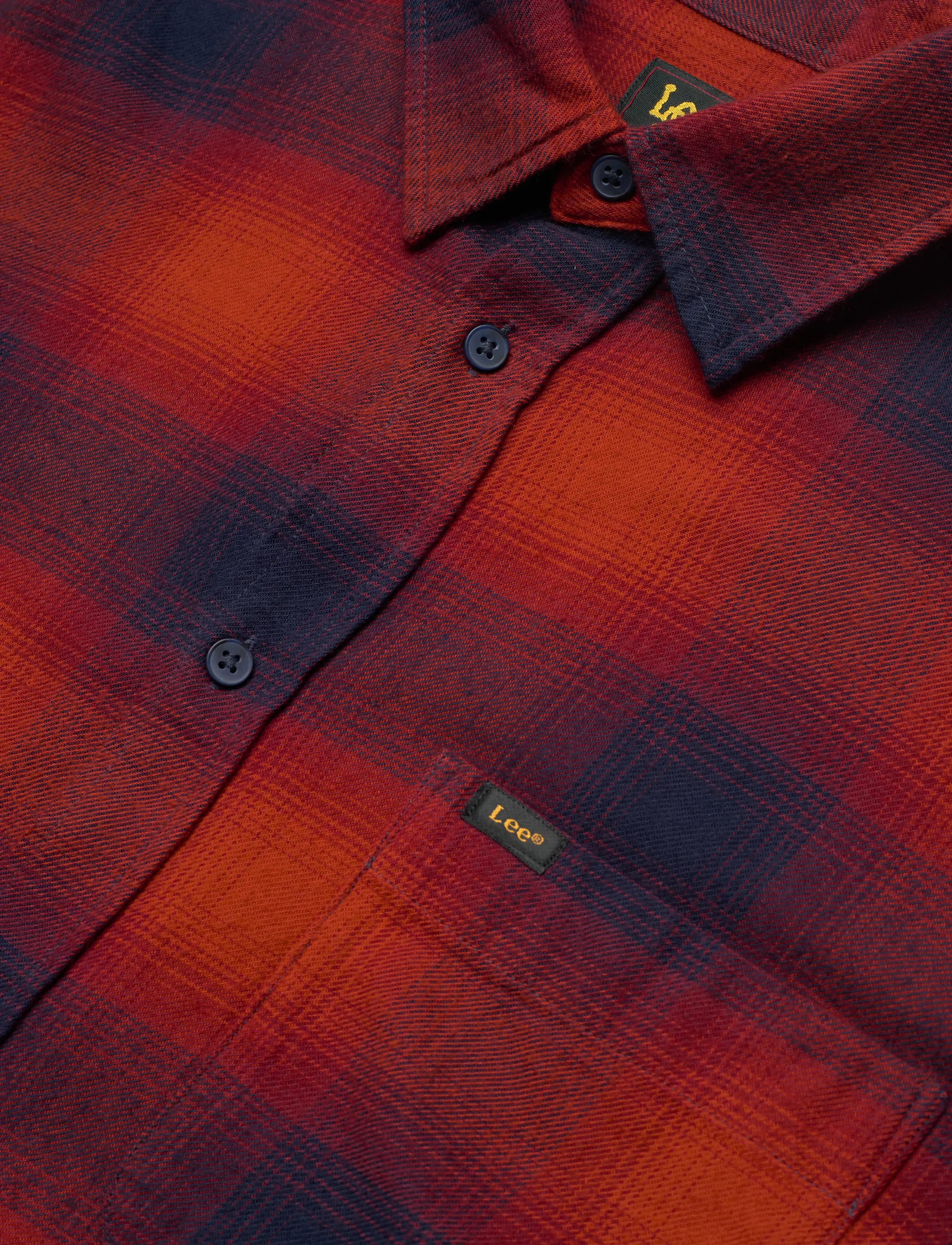 Lee Jeans - LEE SHIRT - koszule casual - red - 2