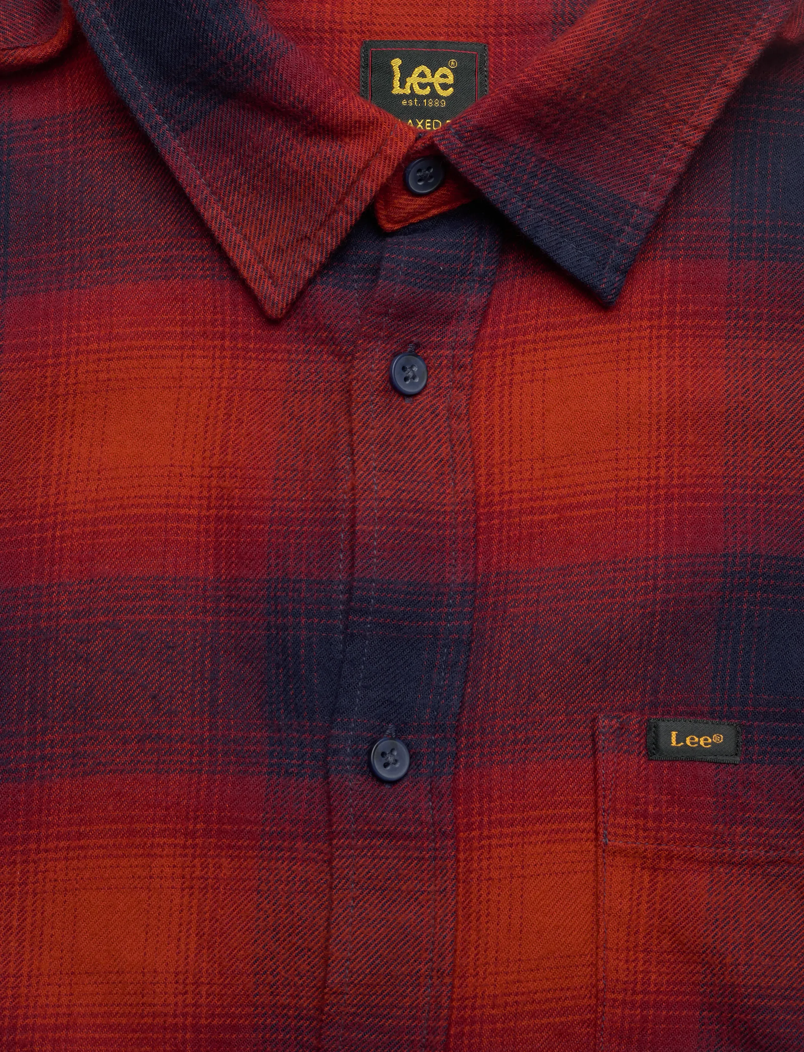Lee Jeans - LEE SHIRT - koszule casual - red - 3