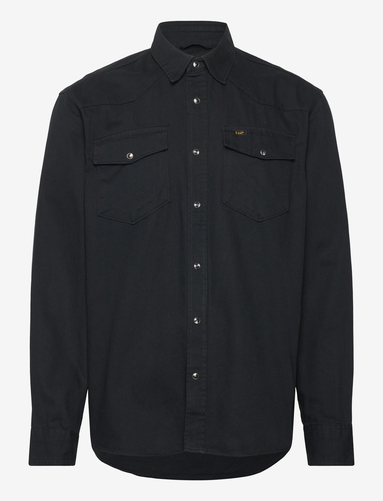 Lee Jeans - REGULAR WESTERN - casual skjorter - anthracite - 0