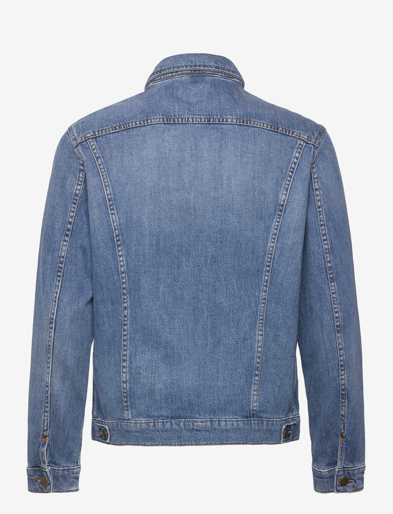 Lee Jeans - LEE RIDER JACKET - jeansjackor - mid blue - 1