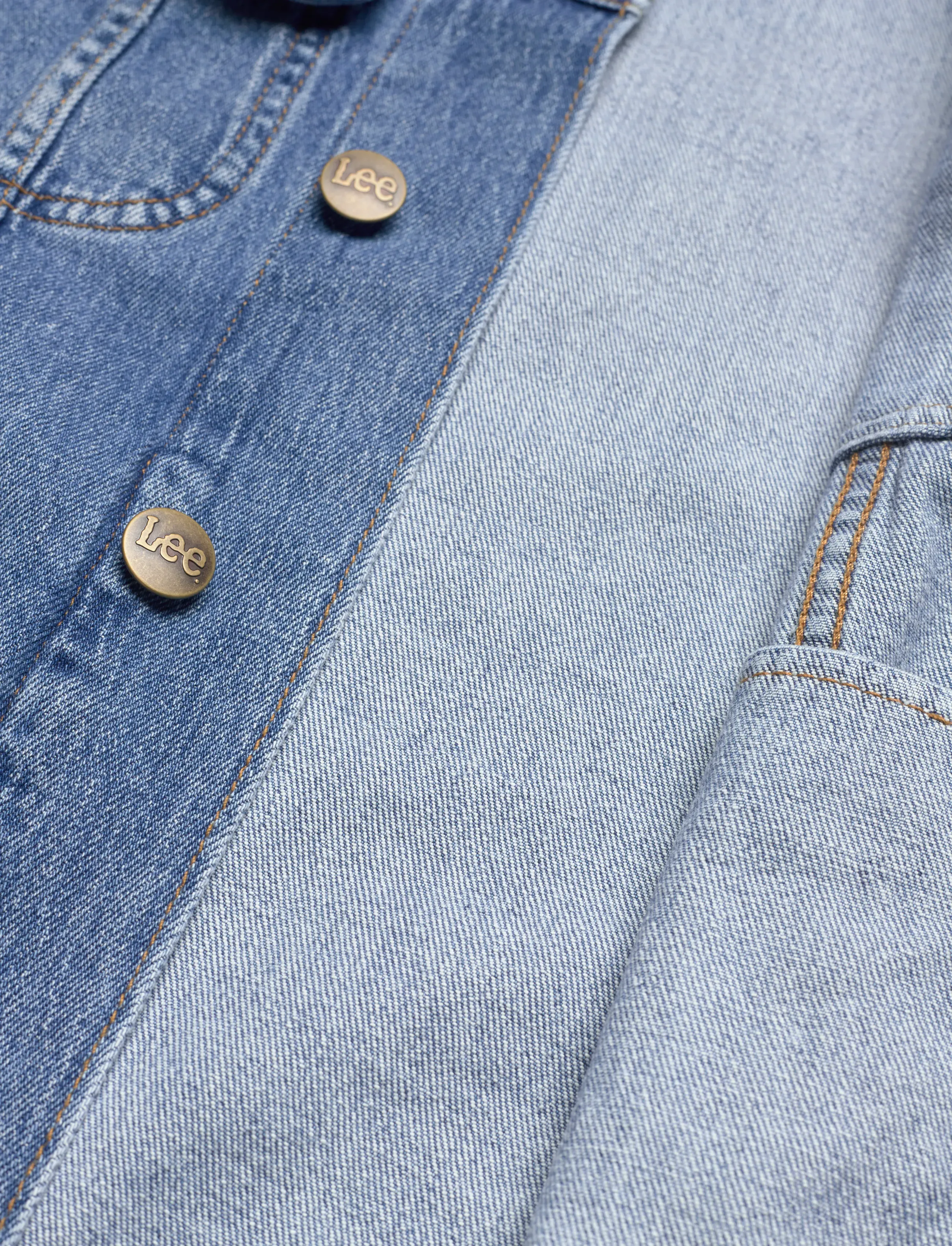 Lee Jeans - LEE RIDER JACKET - mid blue - 4