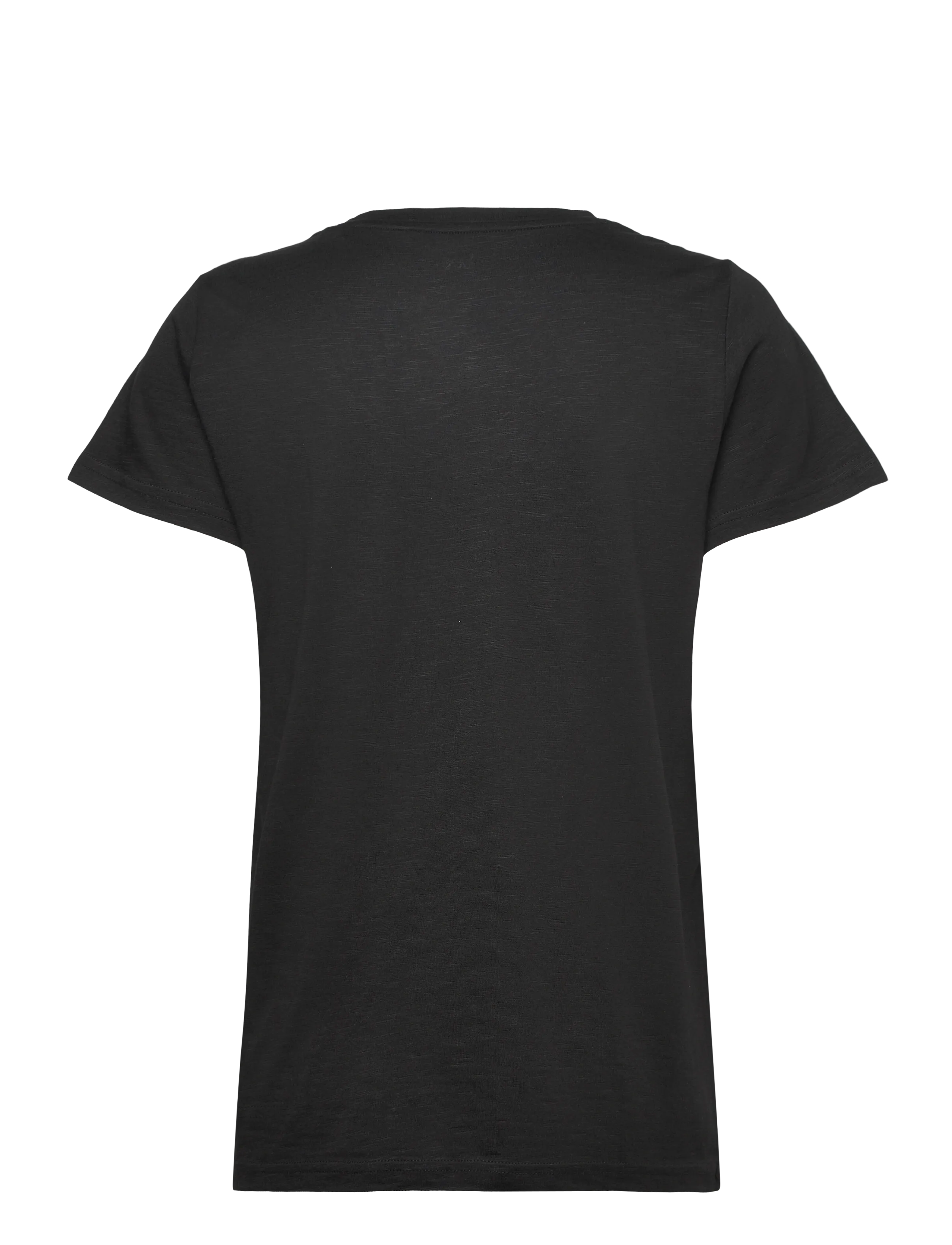 Lee Jeans - V NECK TEE - t-shirts - black - 1