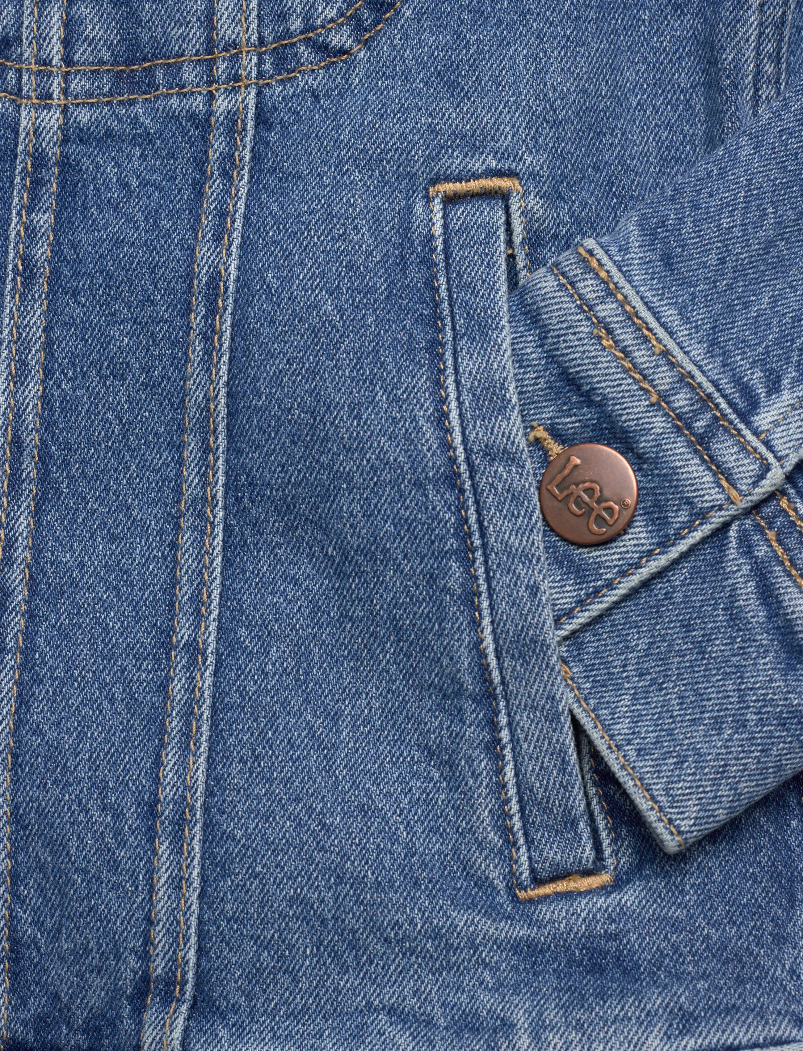 Lee Jeans - RIDER JACKET - jeansjacken - flash of brilliance - 3