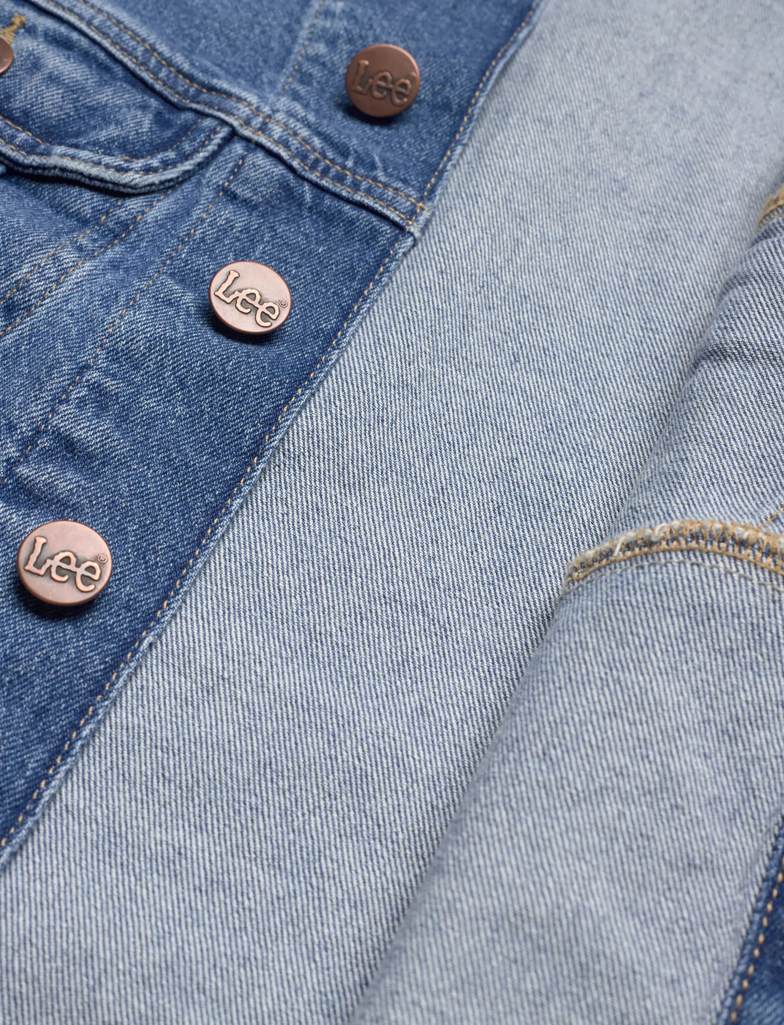 Lee Jeans - RIDER JACKET - jeansjacken - flash of brilliance - 4