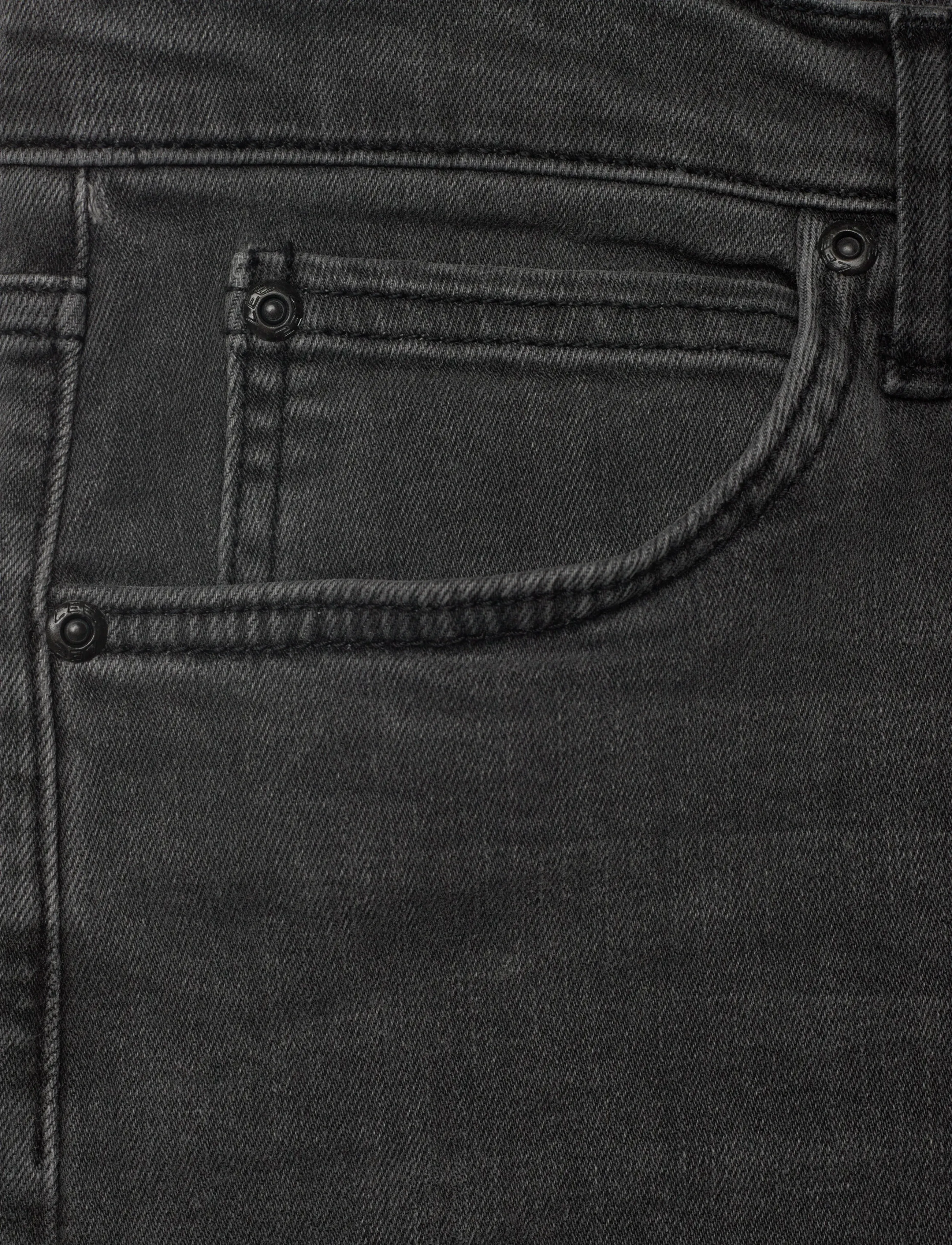 Lee Jeans - LUKE - bukser & jeans - anthracite - 2