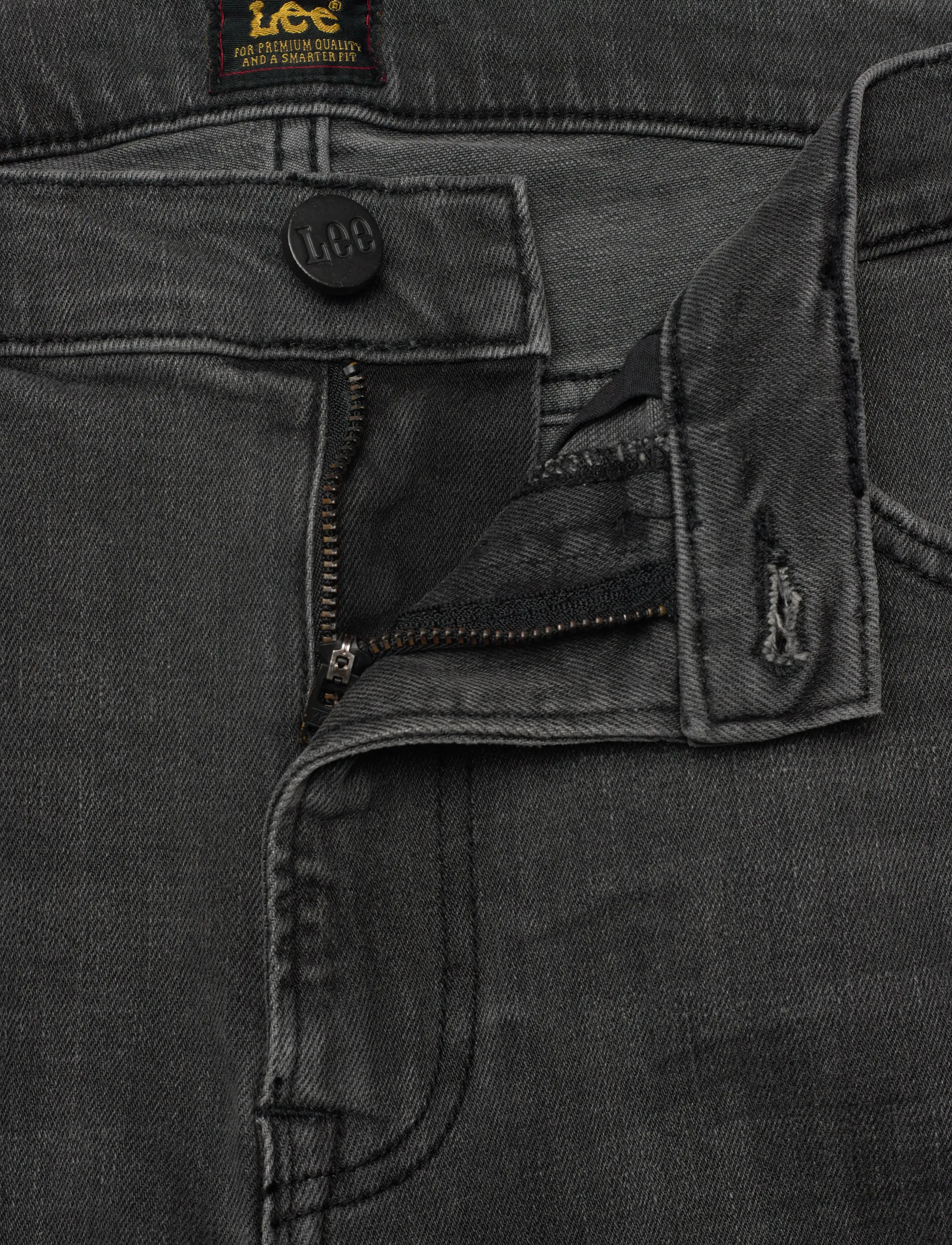 Lee Jeans - LUKE - bukser & jeans - anthracite - 3