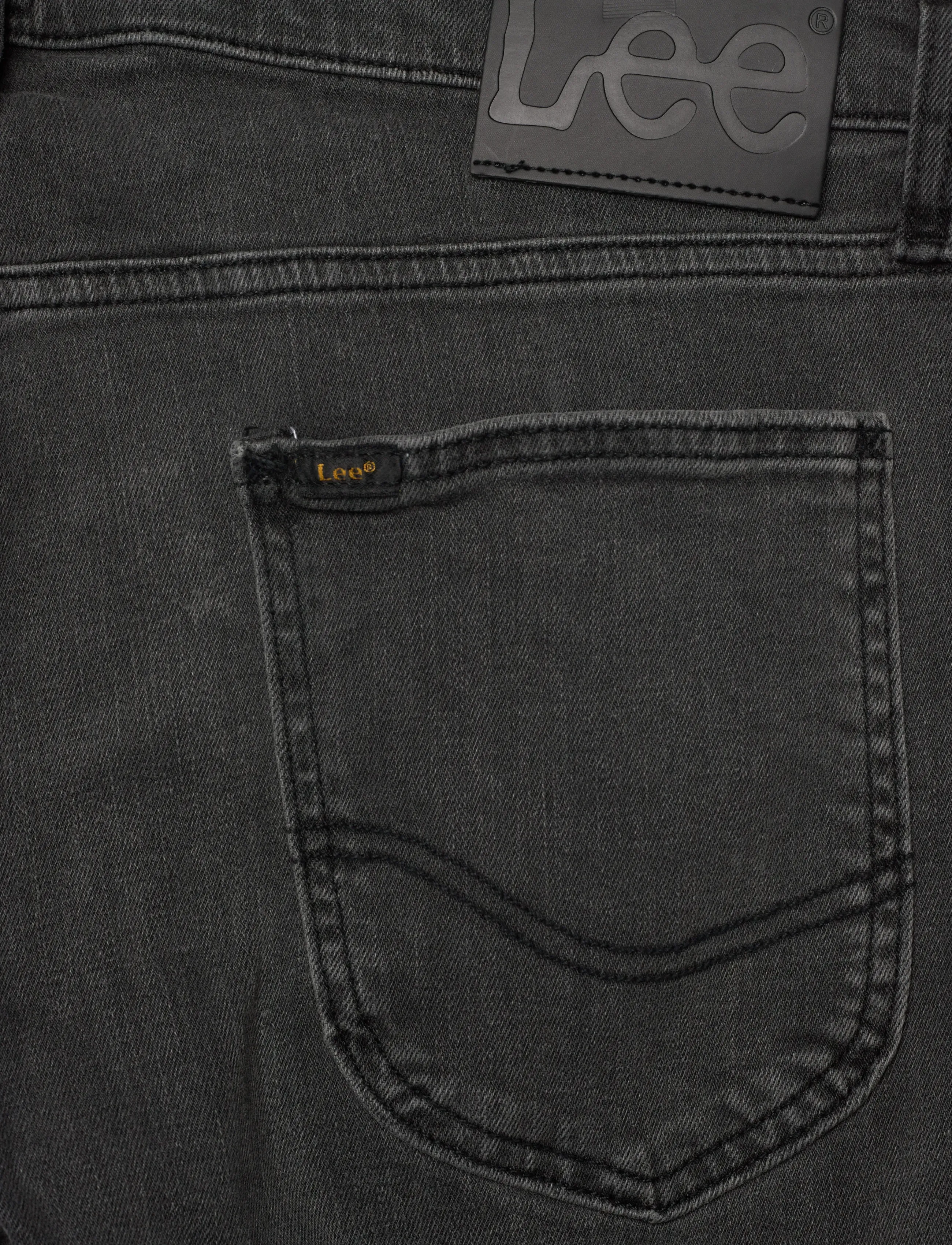 Lee Jeans - LUKE - bukser & jeans - anthracite - 4