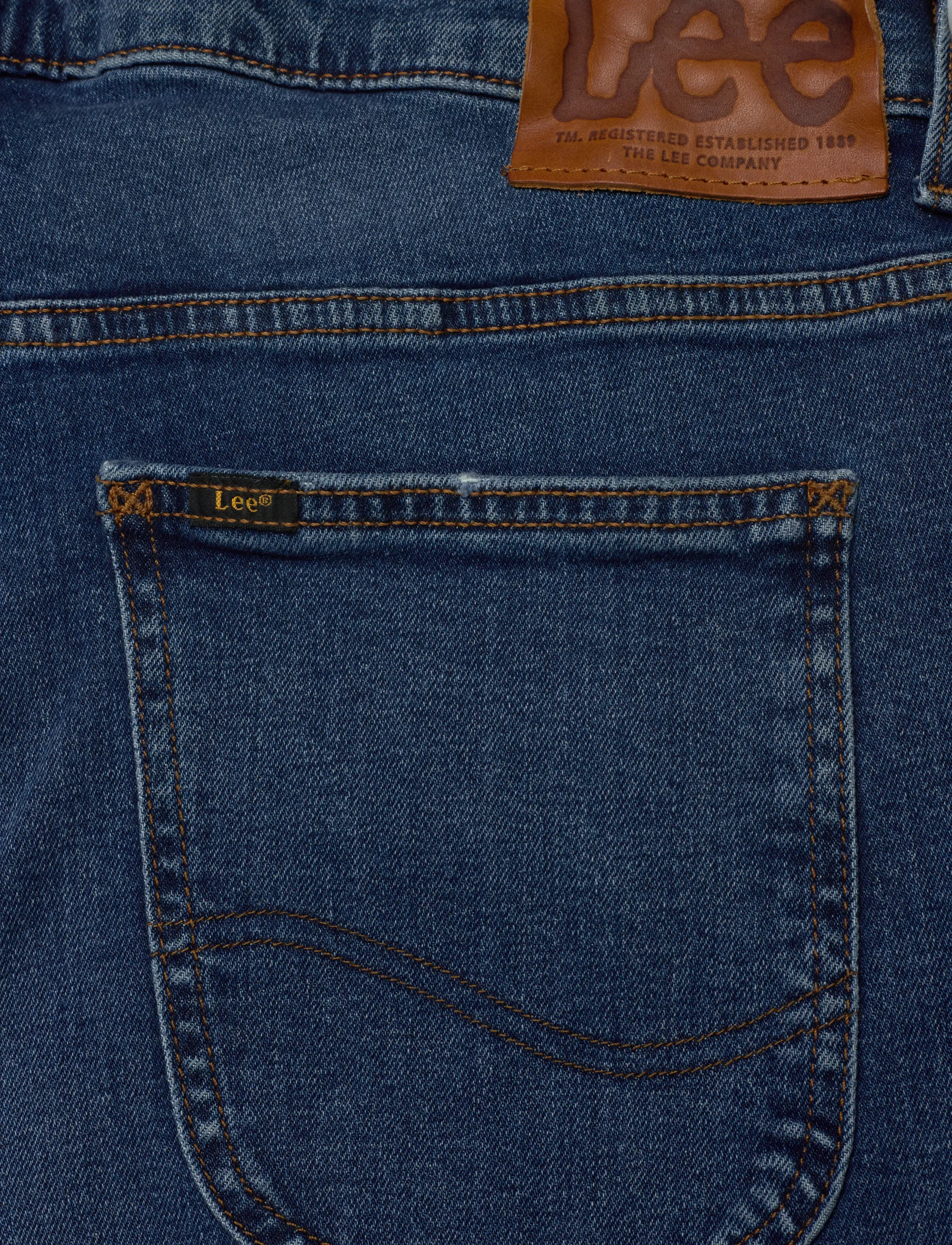 Lee Jeans - LUKE - bukser & jeans - light indigo - 4
