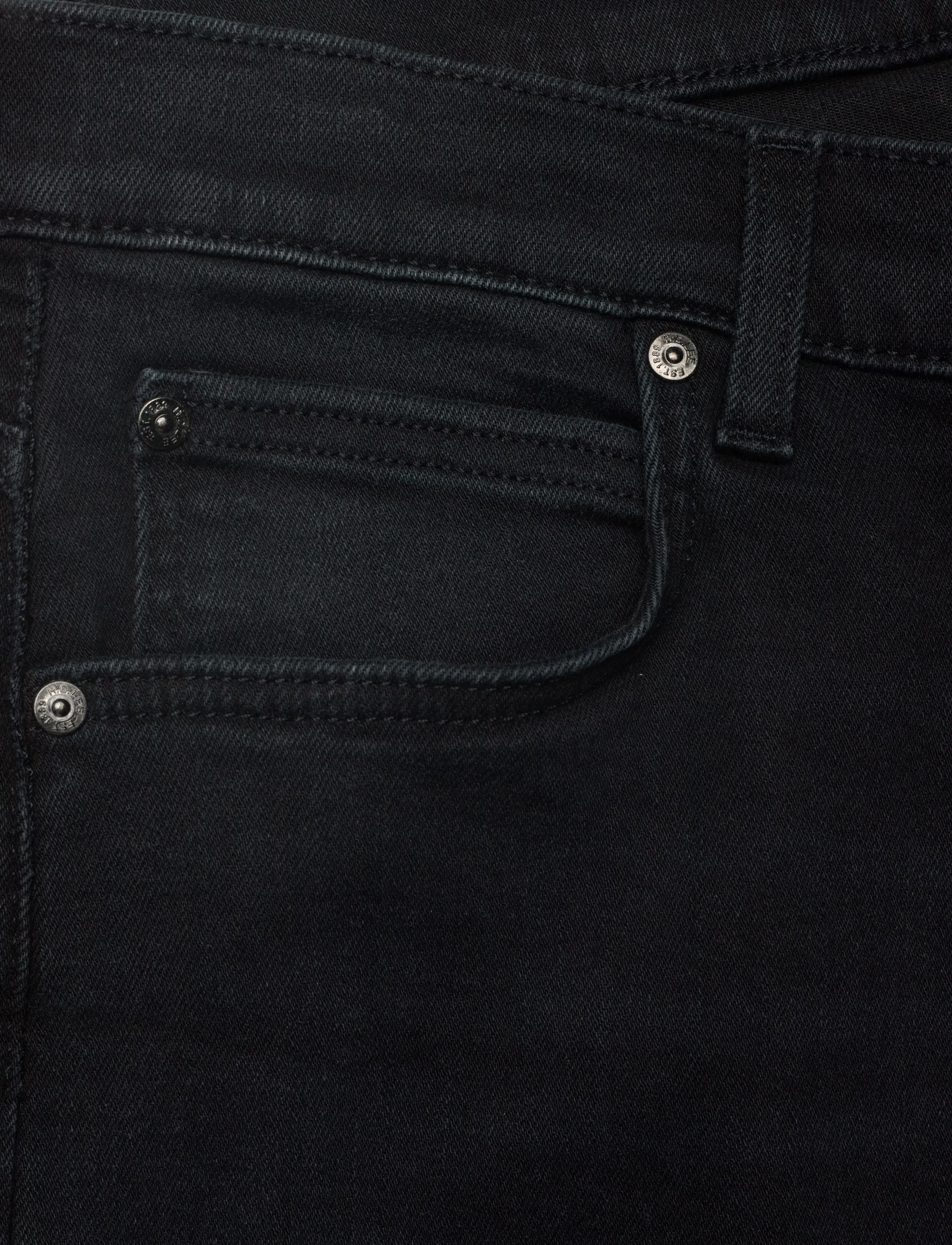 Lee Jeans - LUKE - bukser & jeans - dark blue black - 2
