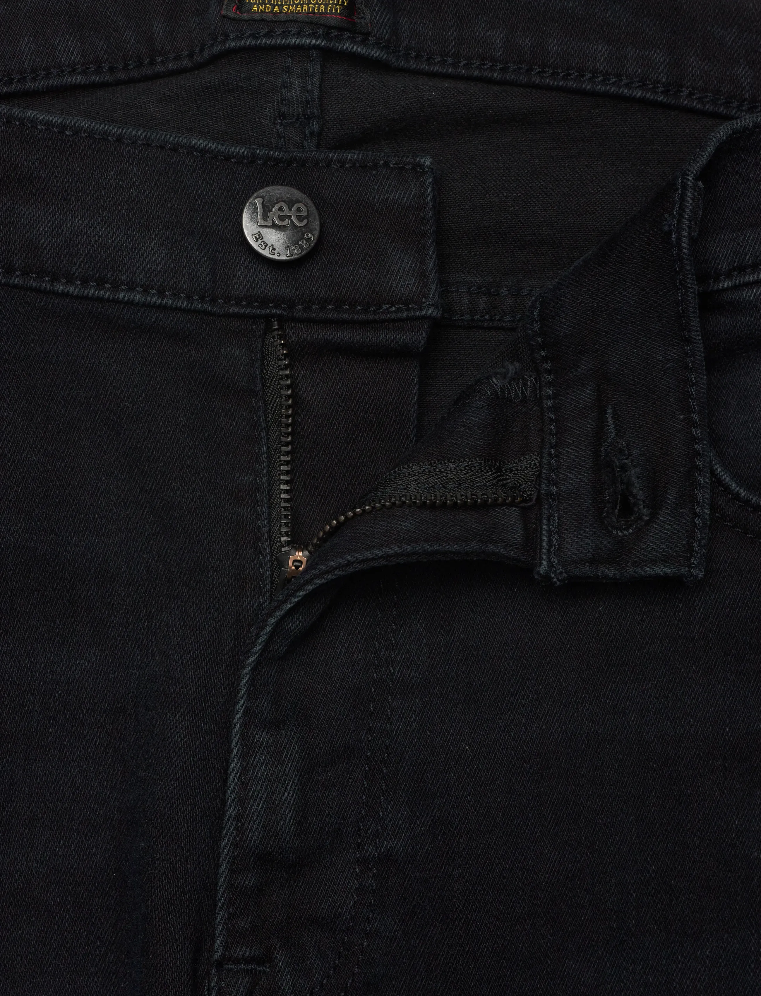 Lee Jeans - LUKE - bukser & jeans - dark blue black - 3