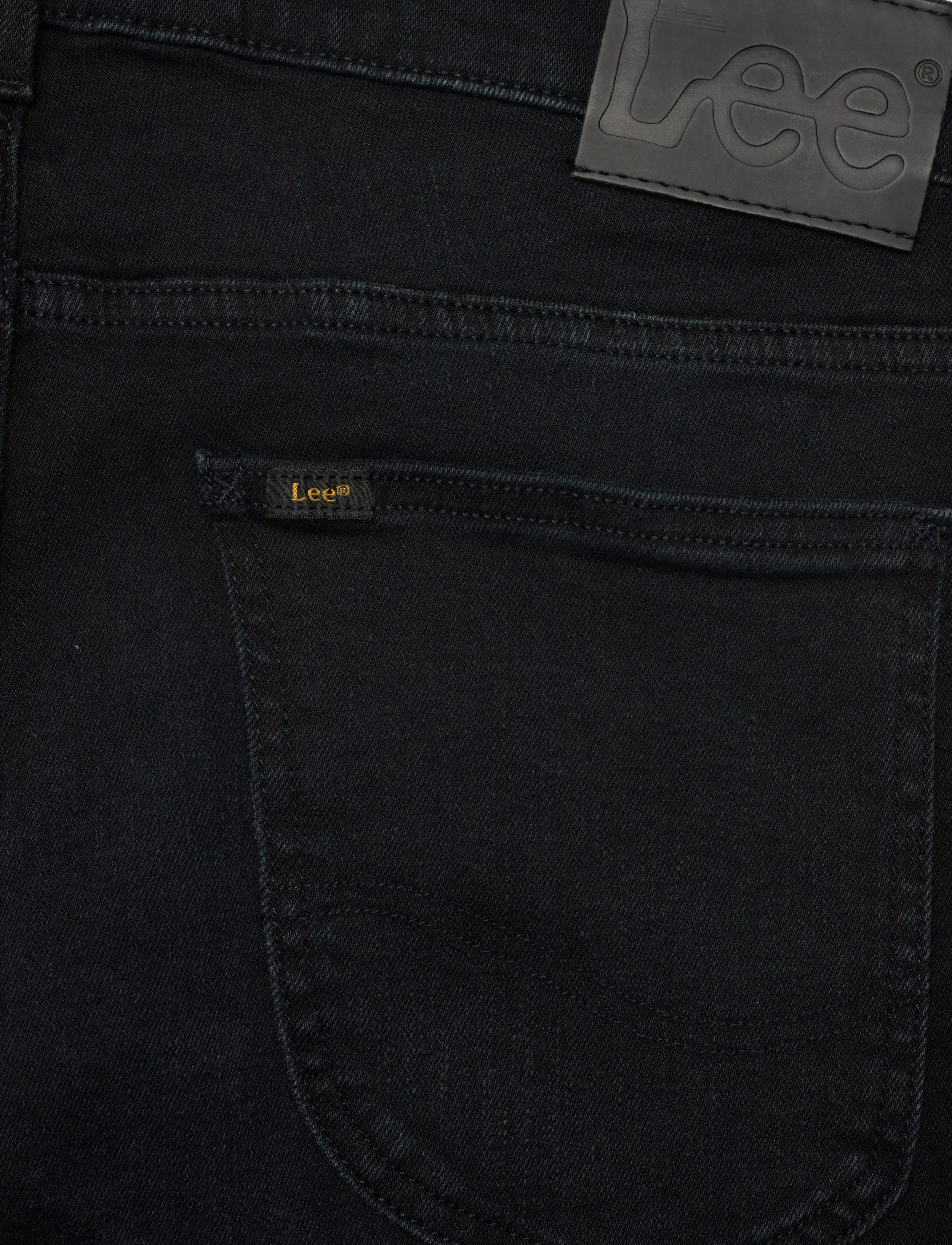 Lee Jeans - LUKE - bukser & jeans - dark blue black - 4