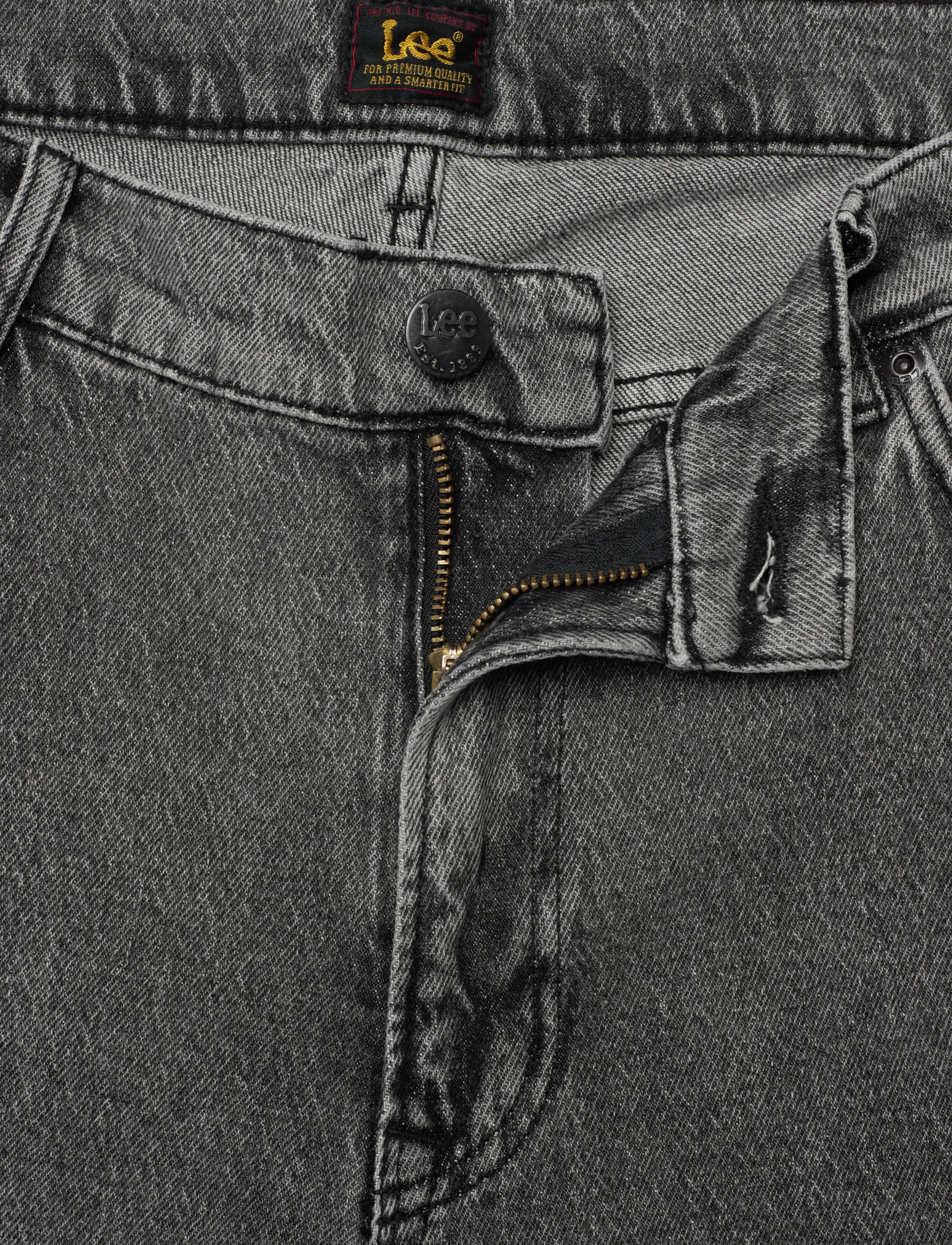 Lee Jeans - WEST - slate acid - 3
